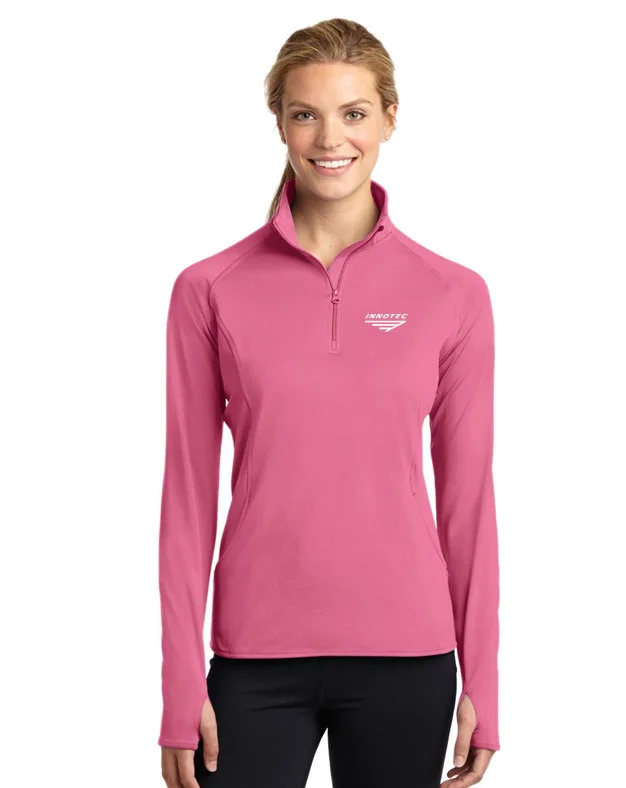 Sport-Tek® Sport-Wick® Stretch 1/2-Zip Pullover WOMENS