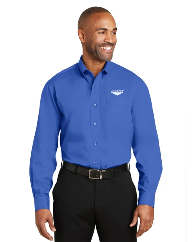 Red House® Dobby Non-Iron Button-Down MENS