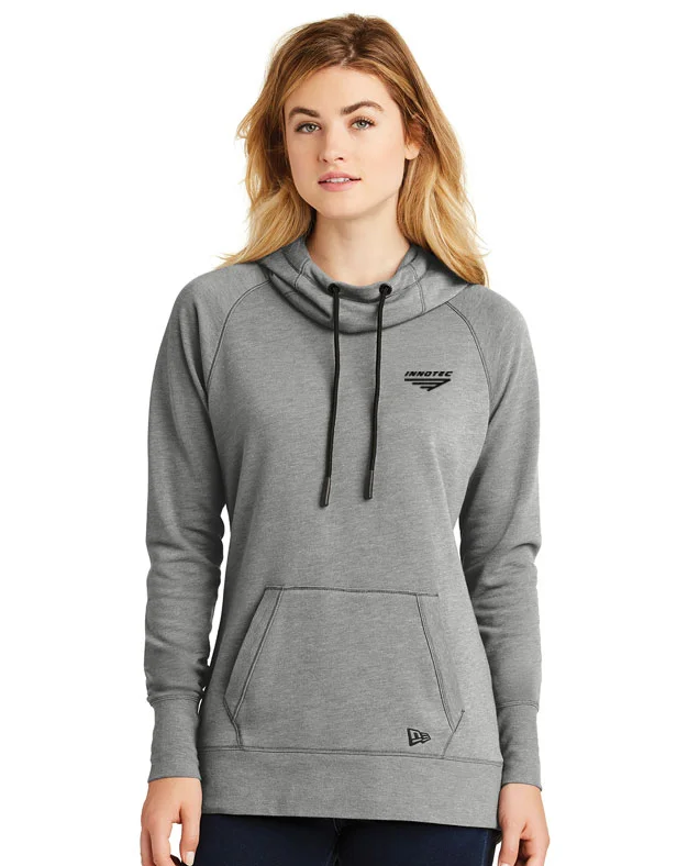 New Era® Ladies Tri-Blend Fleece Pullover Hoodie