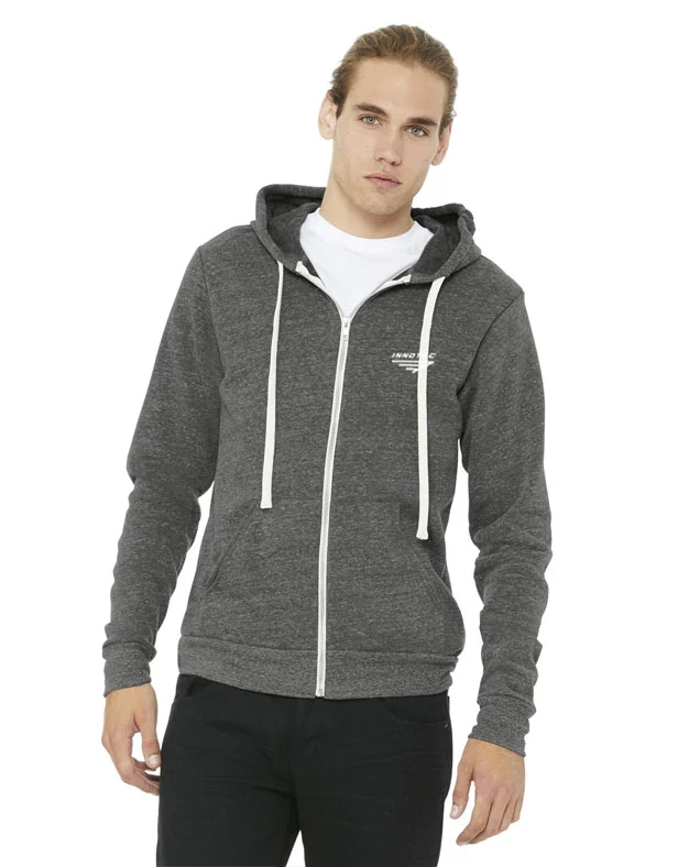 Bella + Canvas Triblend Sponge Fleece Full-Zip Hoodie UNISEX