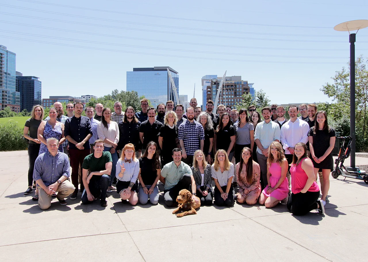 photo of the team at trelora
