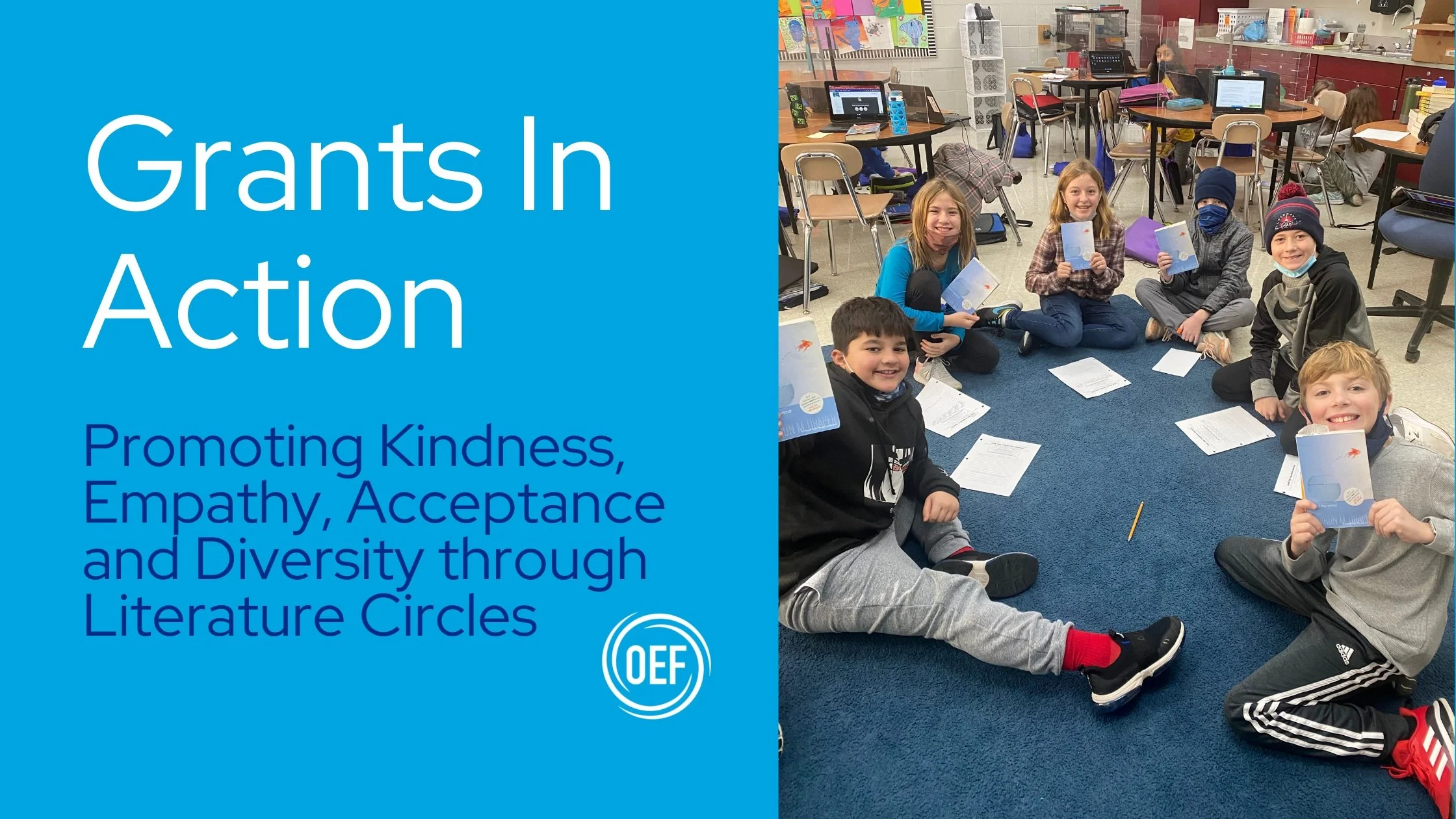 Promoting Kindness, Empathy, Acceptance and Diversity through Literature Circles