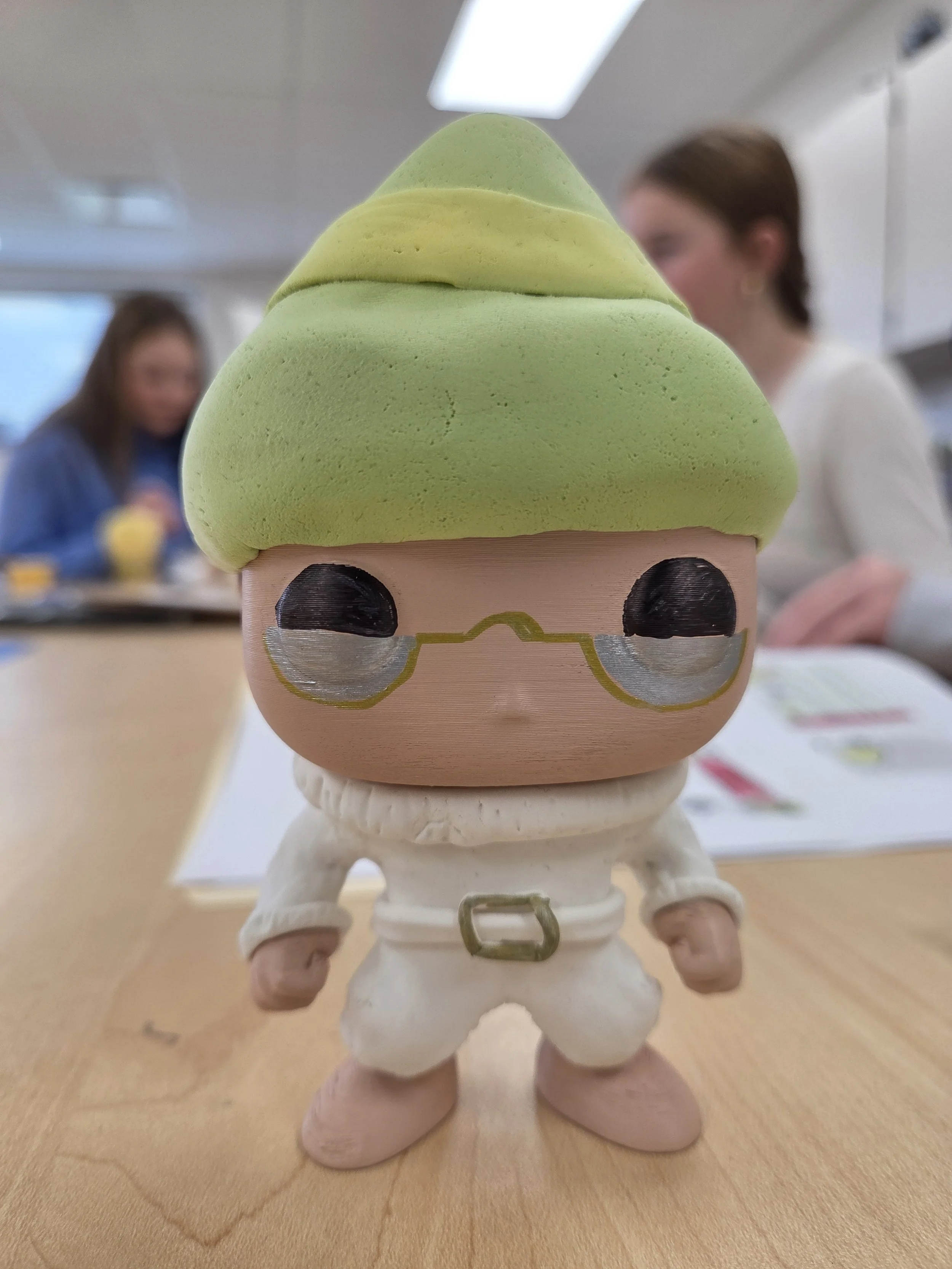 Reimagining Creativity: Integrating 3-D Printing into the Art Classroom ...