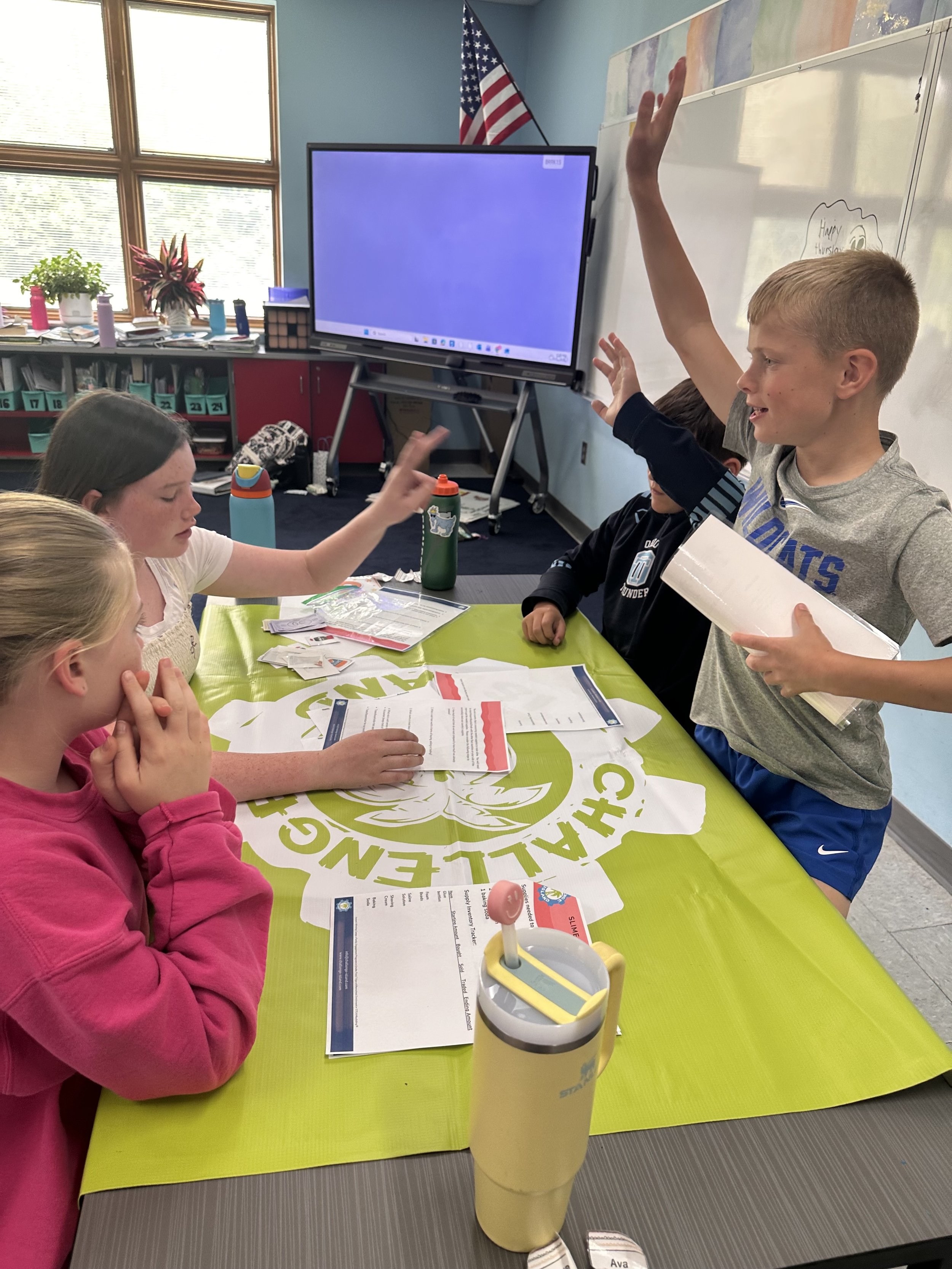 Slime, Supply &amp; Demand: 5th Graders Create Their Own Economies at Scioto Ridge Elementary