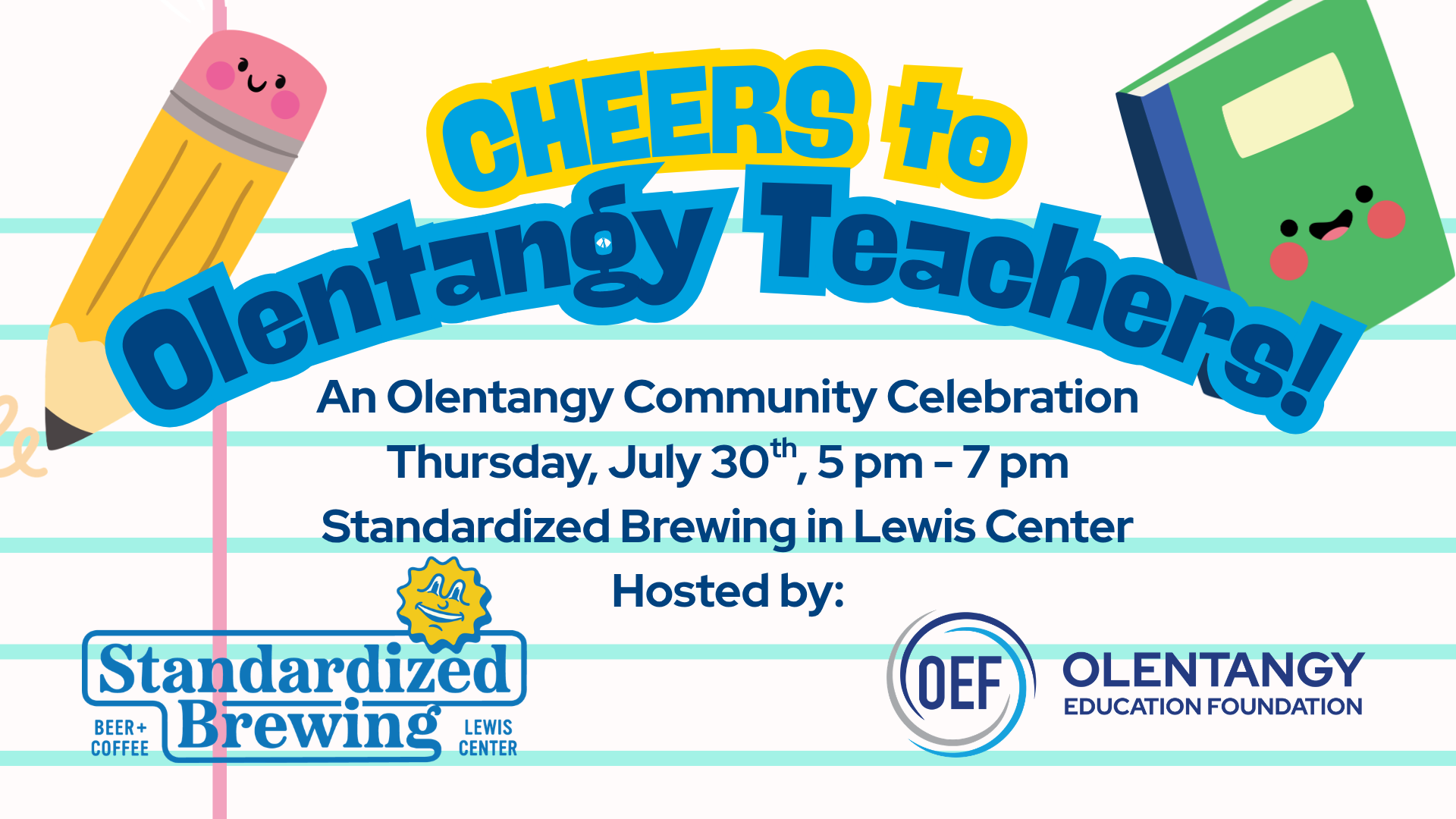 Cheers to Olentangy Teachers!