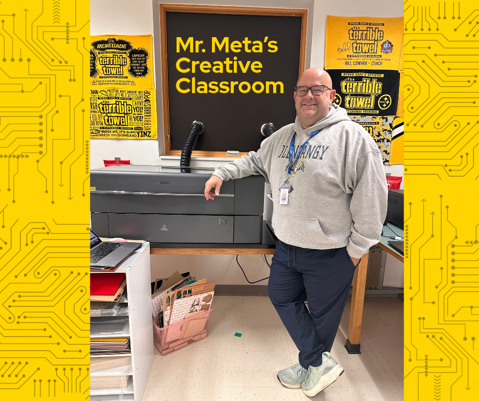 Where Creativity Comes to Life: Jim Meta's Classroom at Hyatts Middle School