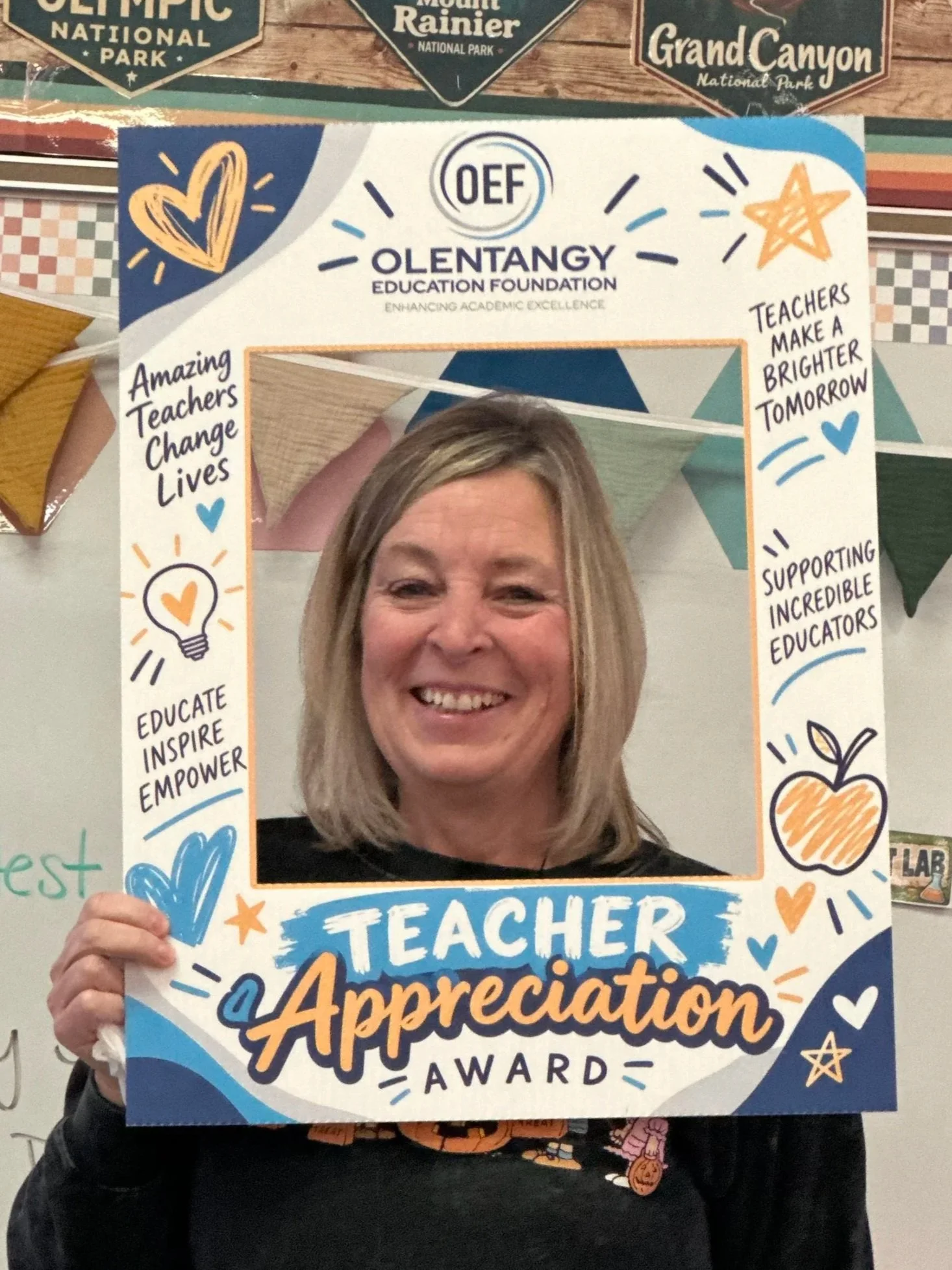 Marcia Lower, 5th grade at Glenn Oak ES
