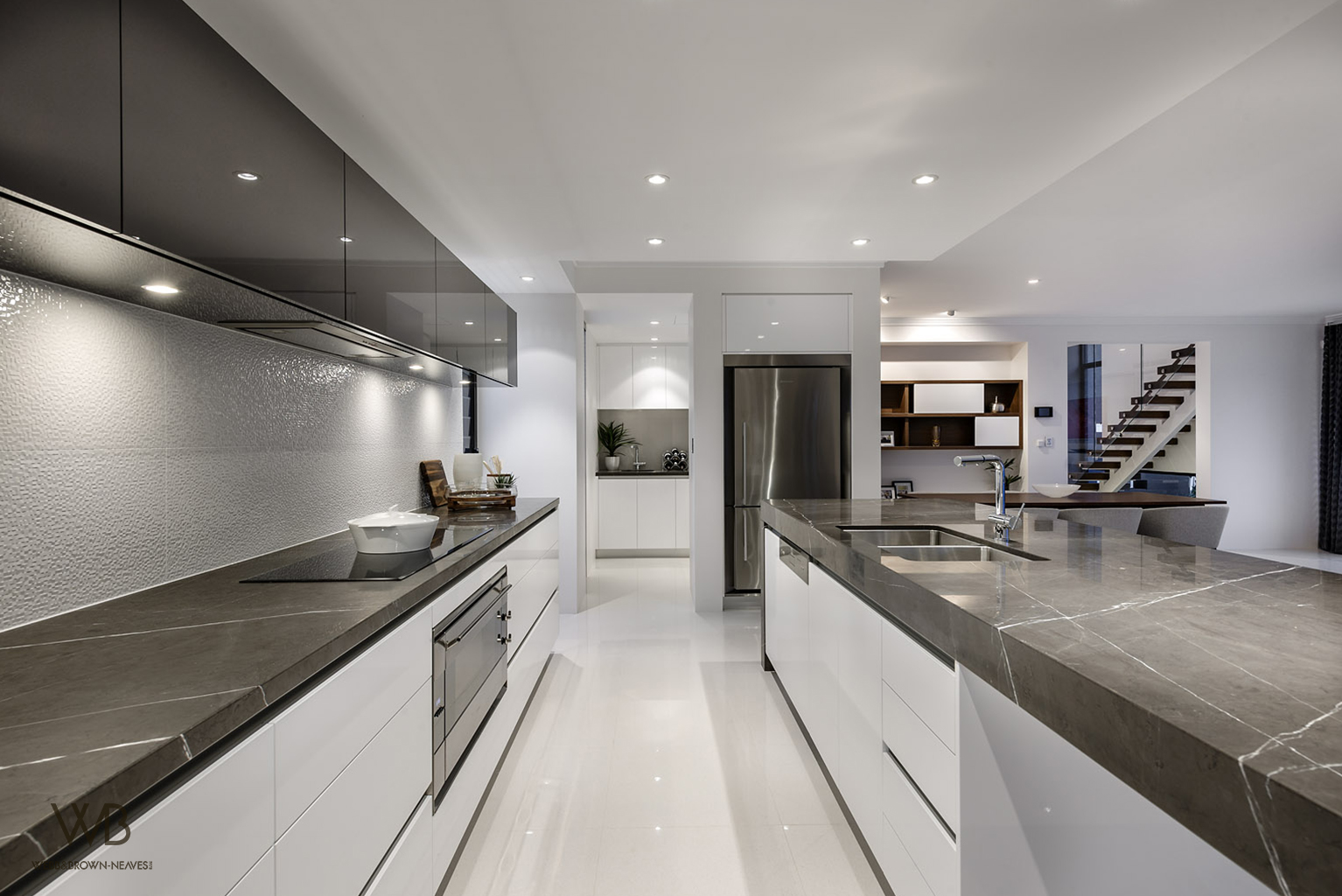 Medallion by Webb & Brown-NeavesLuxurious cabinetry designed by Jess O'Shea Designs in Perth, Western Australia.