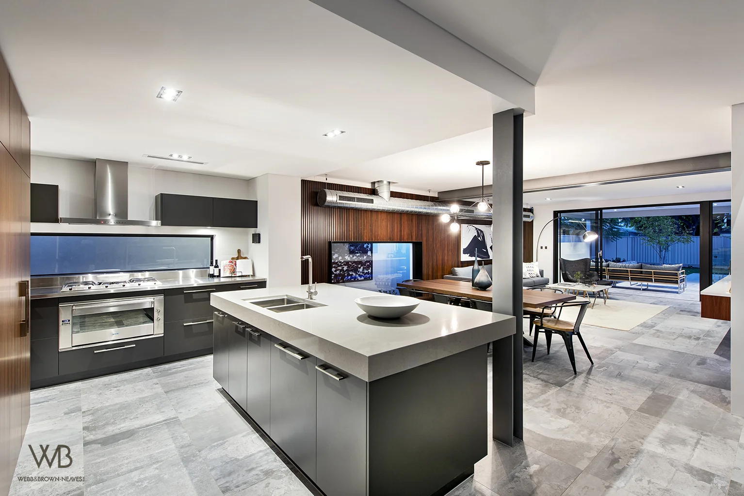 The Tribeca by Webb & Brown-Neaves