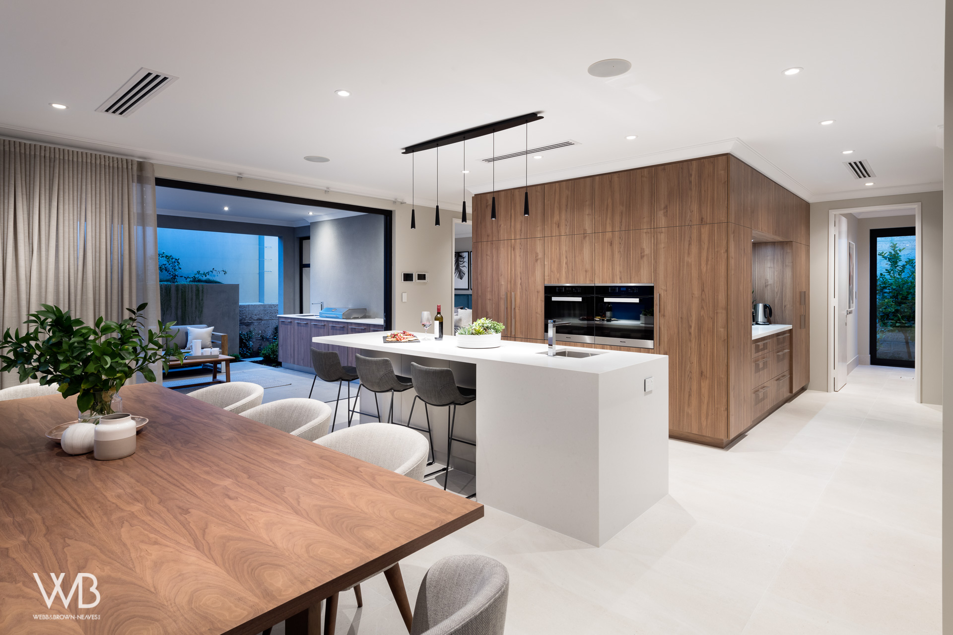  Kitchen designed by Jess O’Shea Designs for Webb and Brown-Neaves. Moda Display home. Made by The Maker Designer Kitchens. Dianella, Perth, Western Australia 