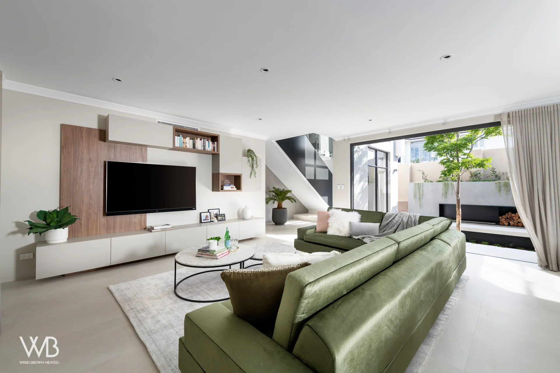 Furniture designed by Jess O’Shea Designs for Webb and Brown-Neaves. Moda Display home. Made by The Maker Designer Kitchens. Dianella, Perth, Western Australia