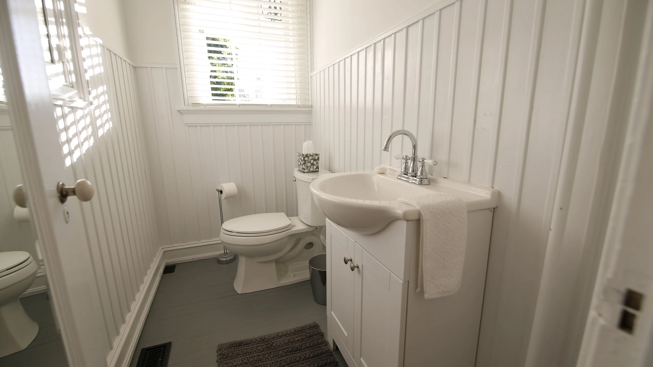 Downstairs Half Bath