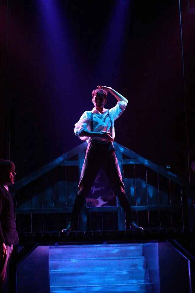 Spring Awakening the Musical by Steven Sater & Duncan Sheik Directed by Walter Elder Photo by Joe Anderson
