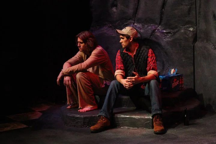 The Last Days of Judas Iscariot by Stephen Adly Guirgis Directed by Mary Leonard Photo by Joe Anderson