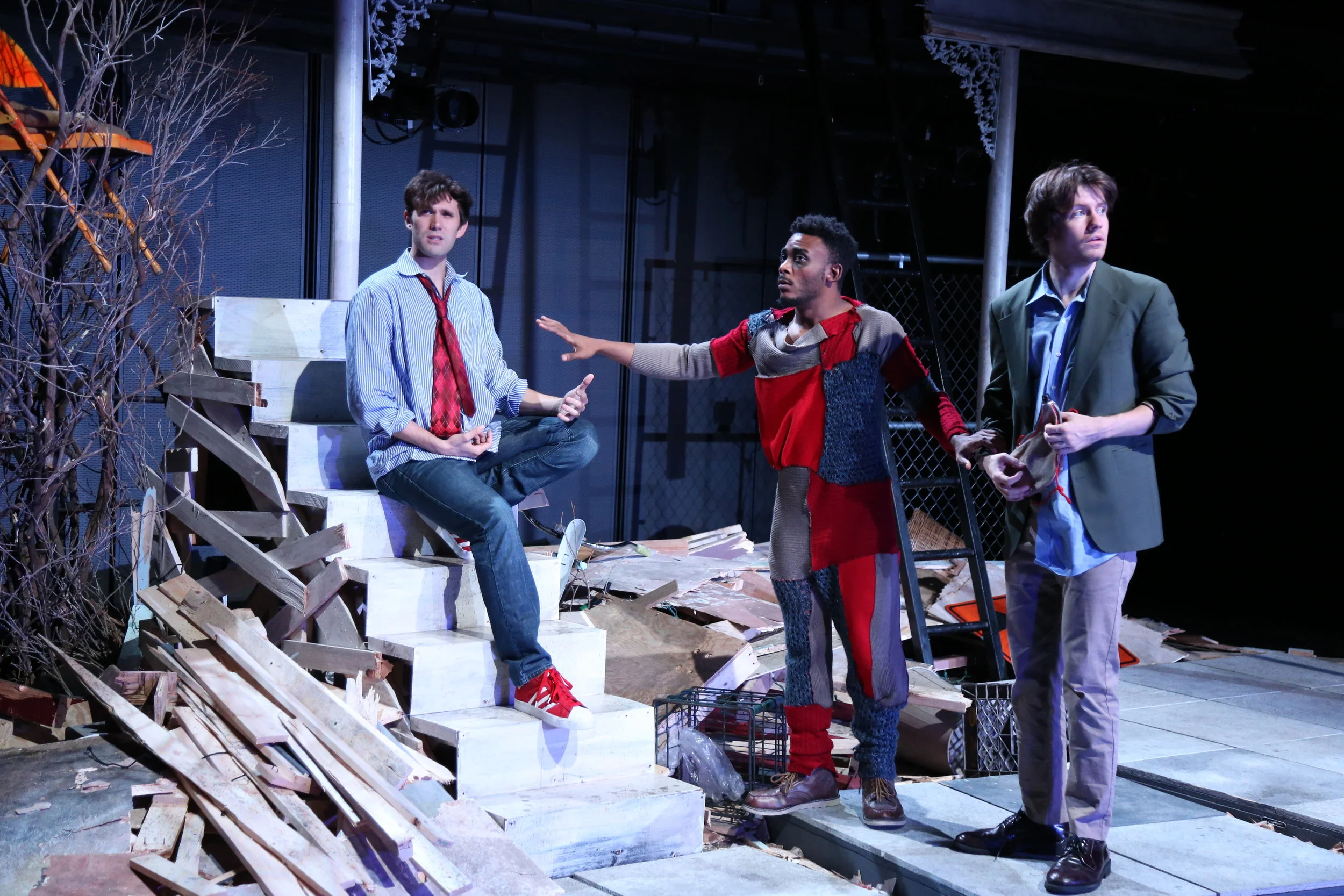    The Tempest  by William Shakespeare  Directed by NJ Agwuna  Photo by Rob Strong  