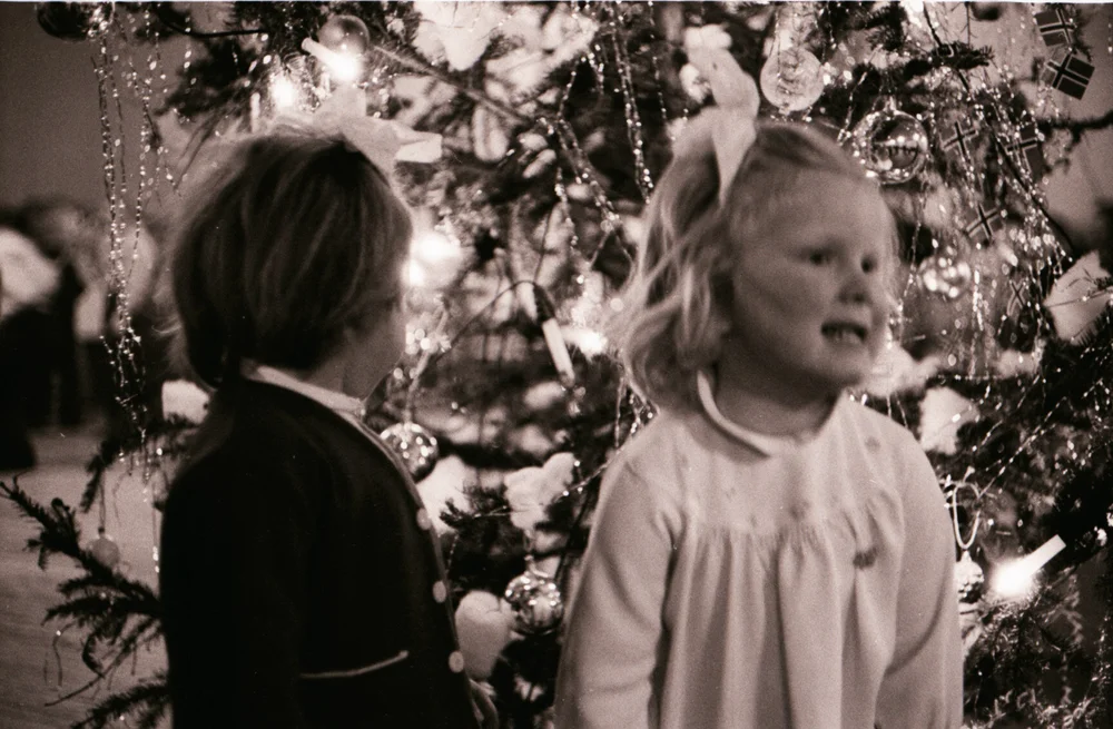 Julestemning på Huset.