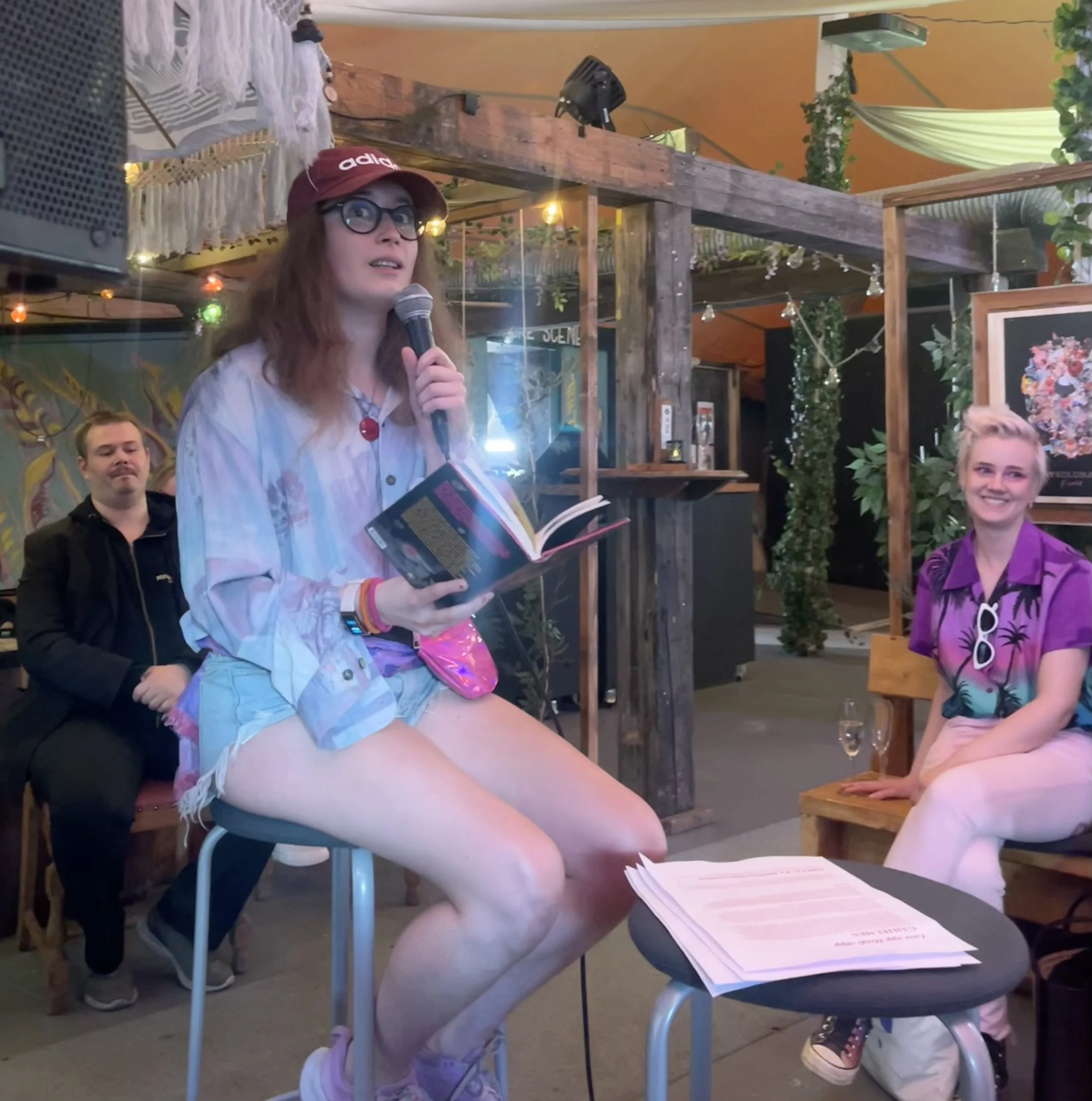 Maia Siverts leser