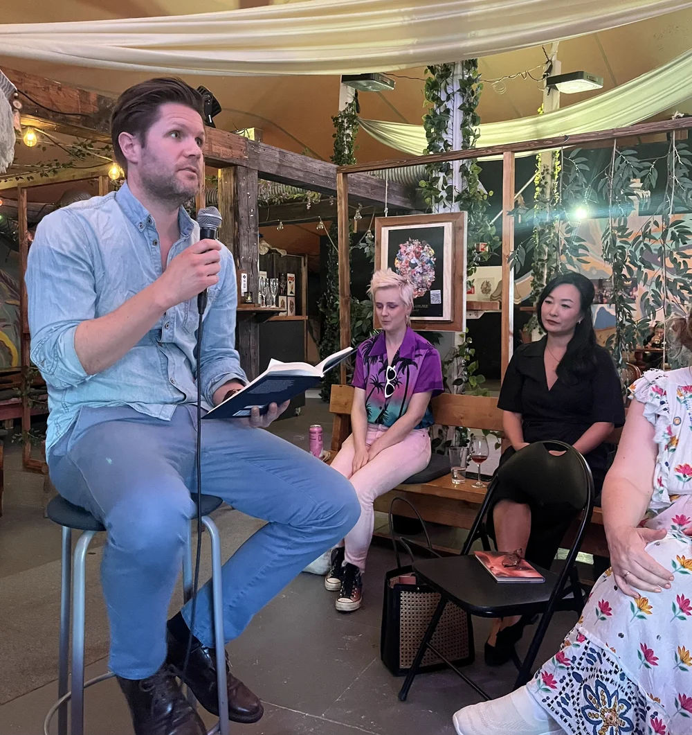 Kristian Hegertun leser