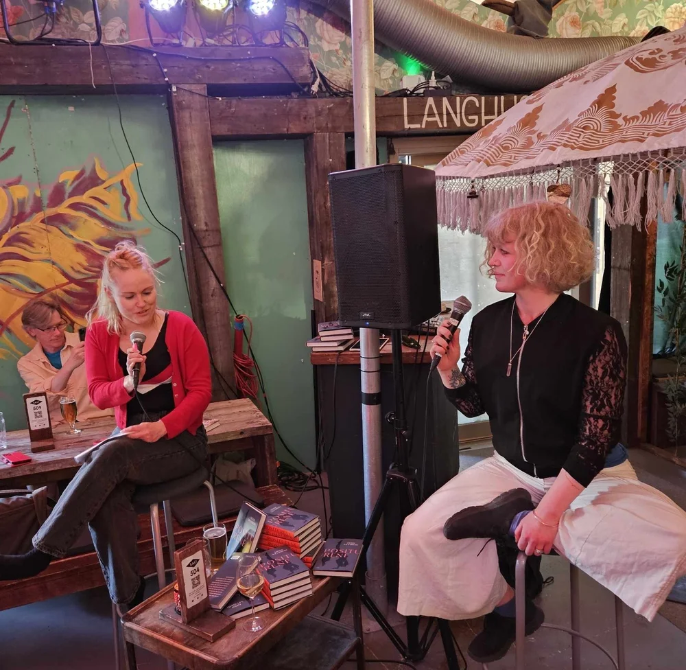 Bokbad med Ida Gilbert