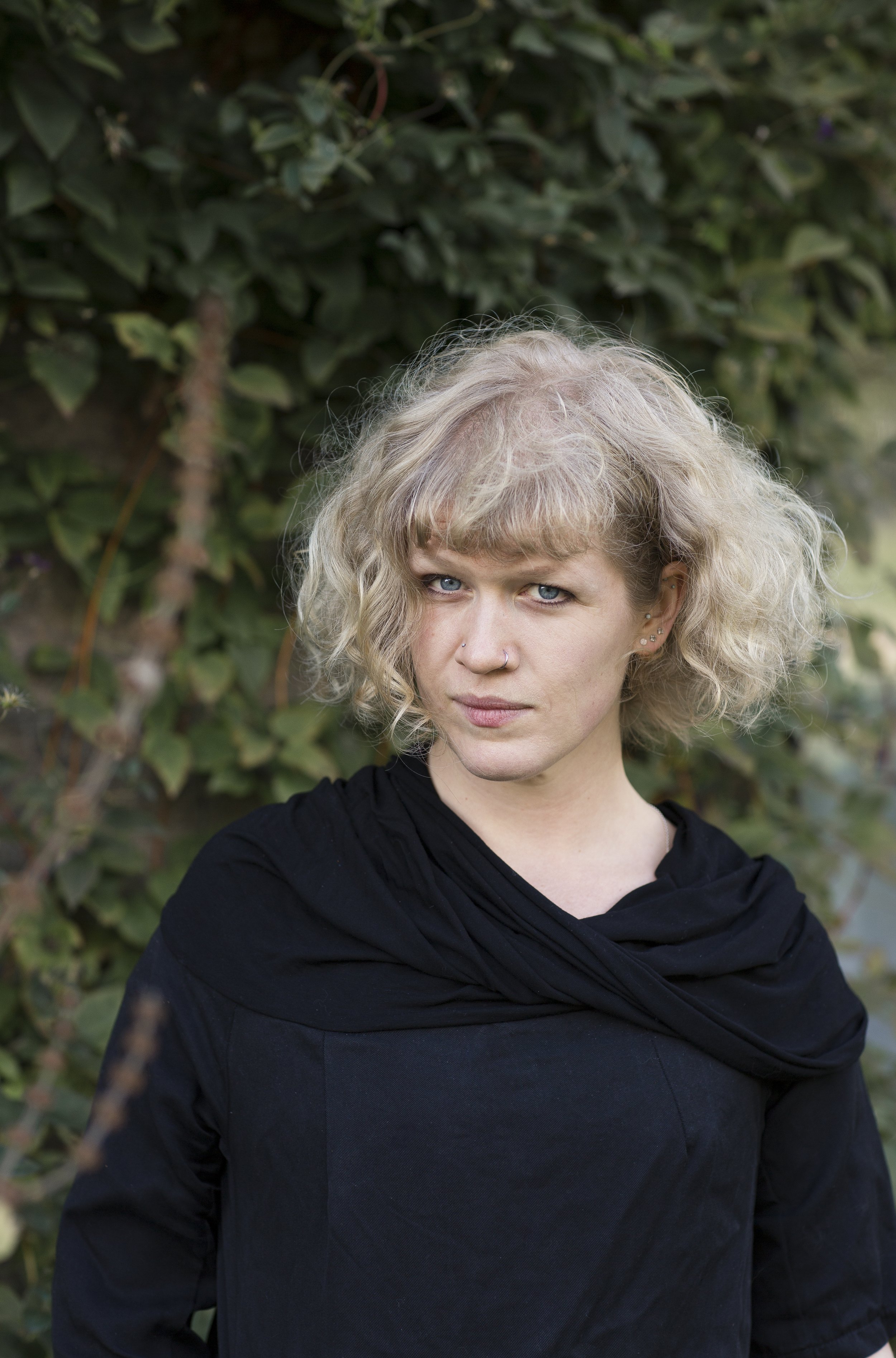 portrait of writer