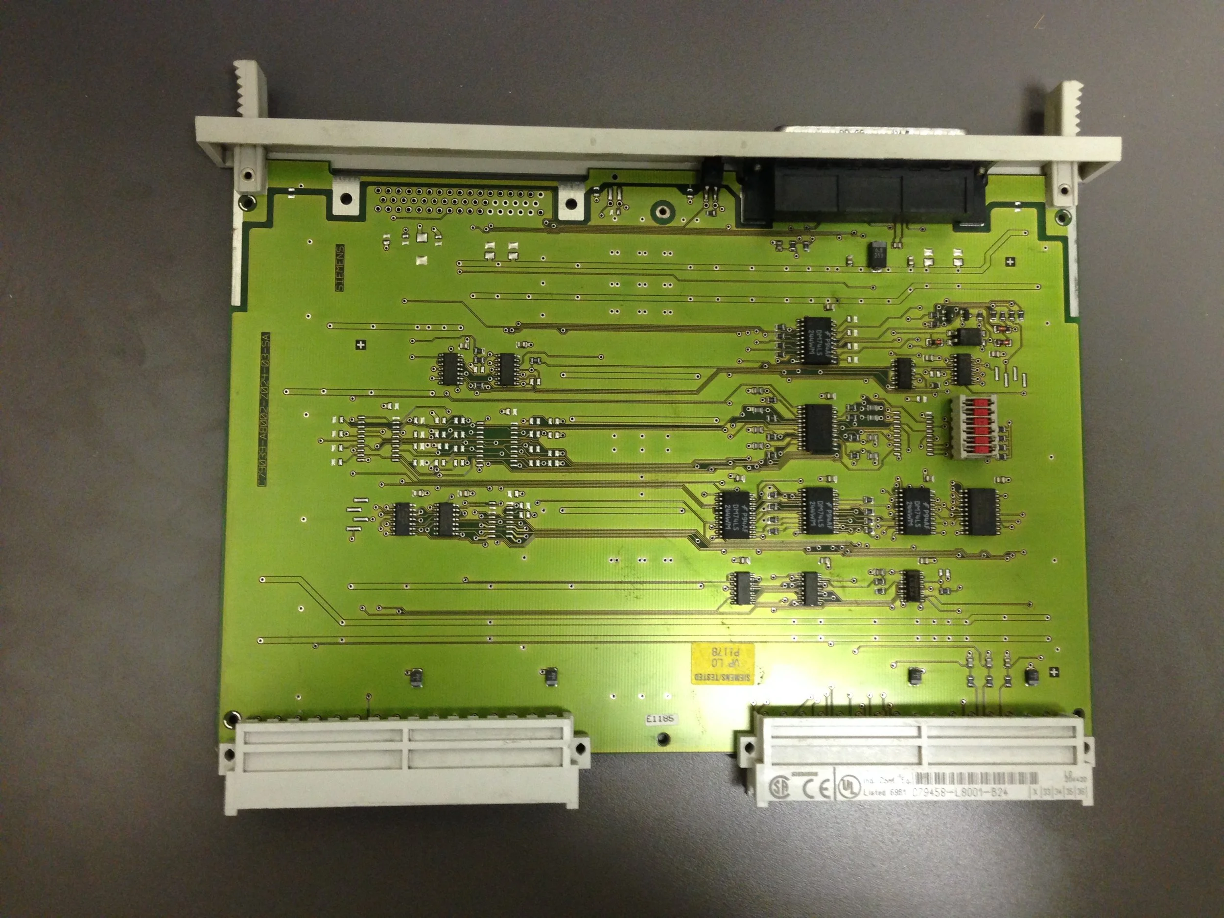 Siemens	S5-155U	6ES5 300 3AB11