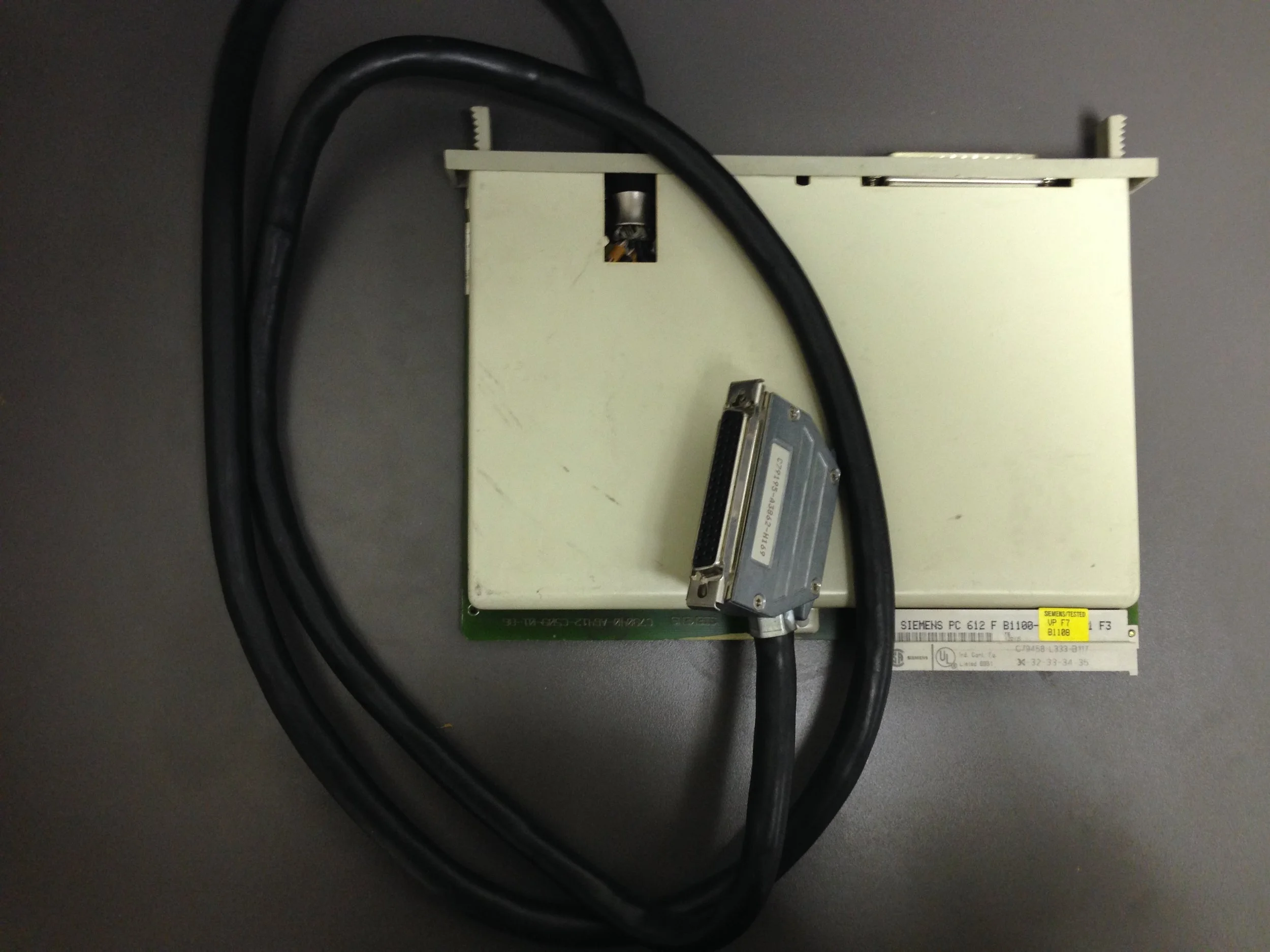 Siemens	S5-155U	6ES5 312 5CA22