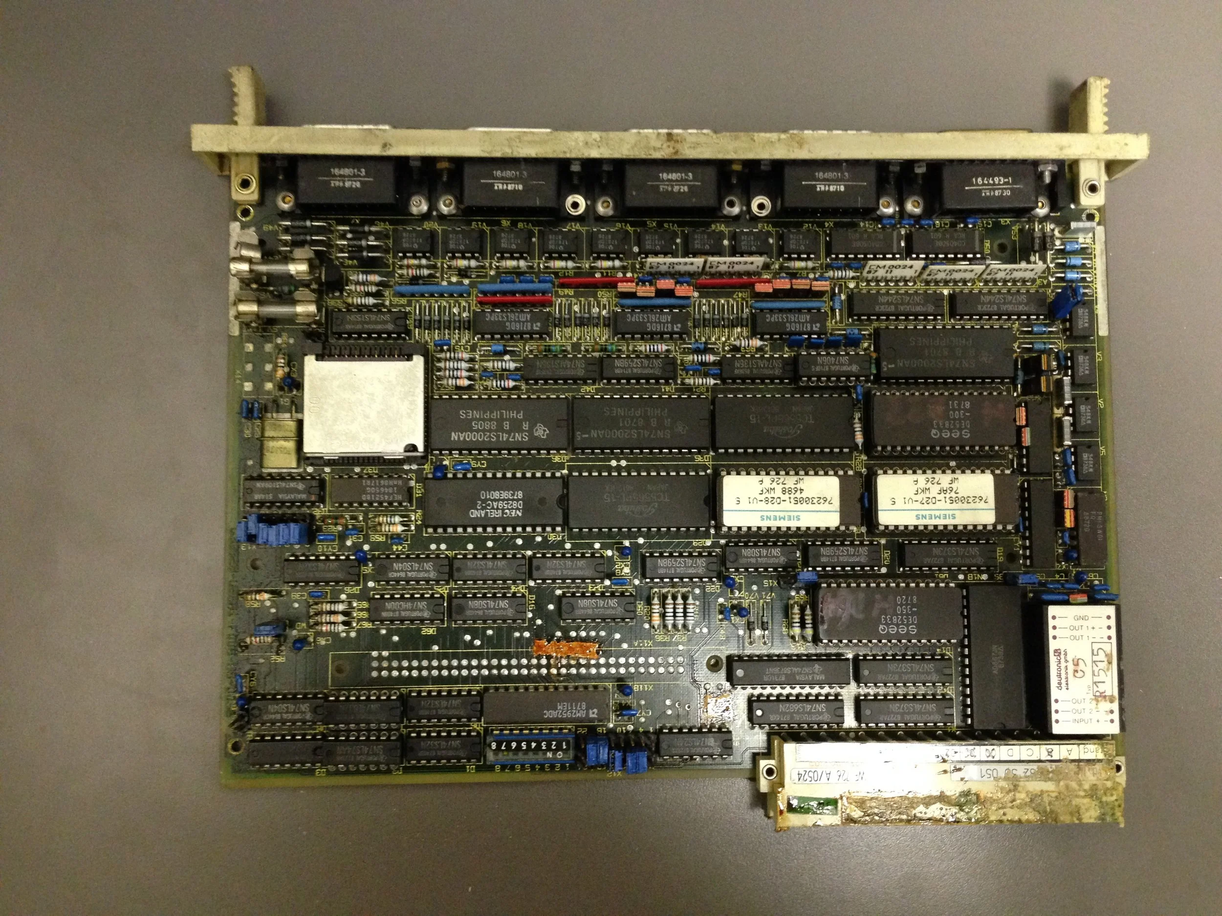 Siemens	S5-155U	6FM1 726 3AA00