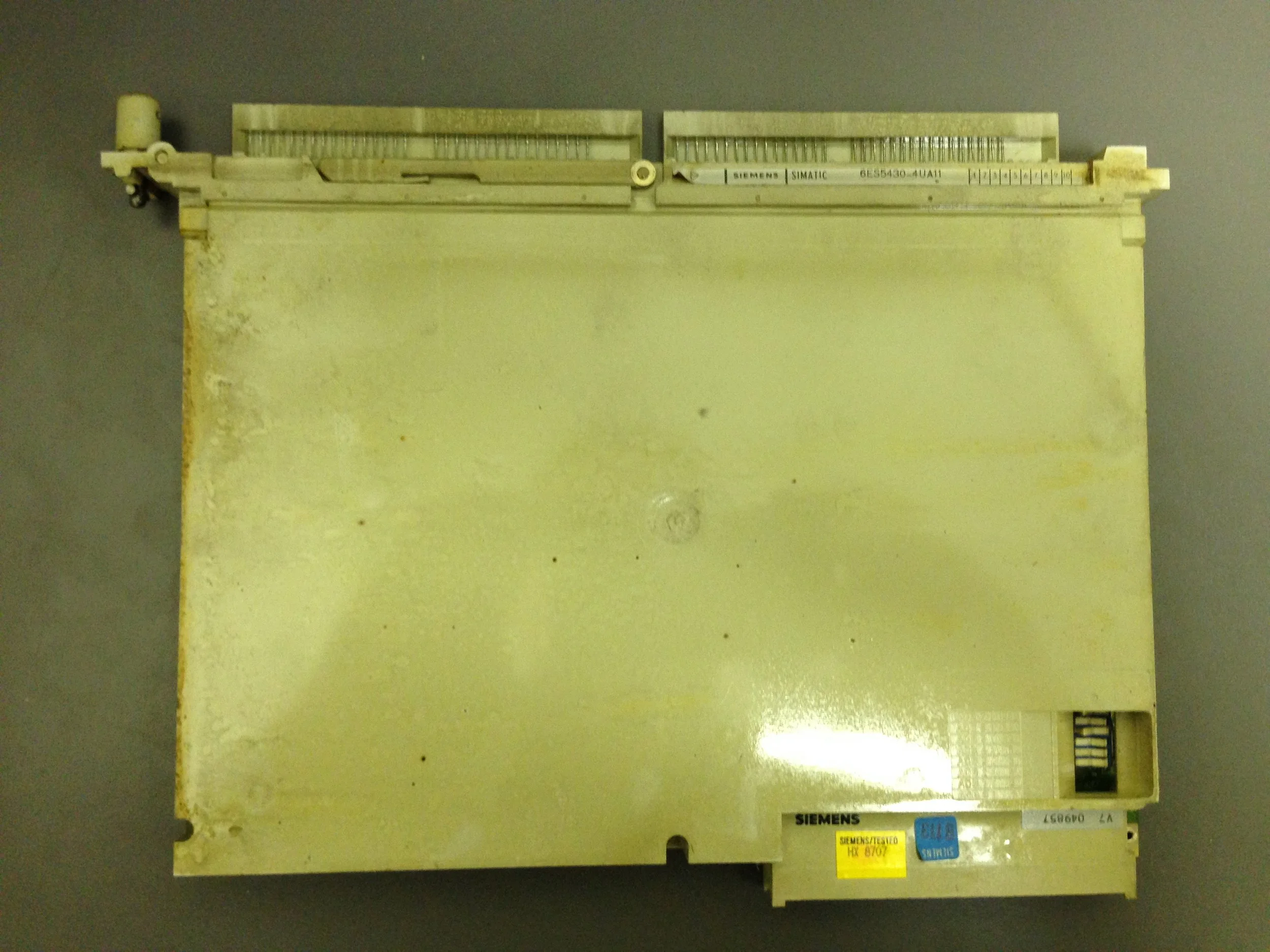 Siemens	S5-155U	6ES5 430 4UA11