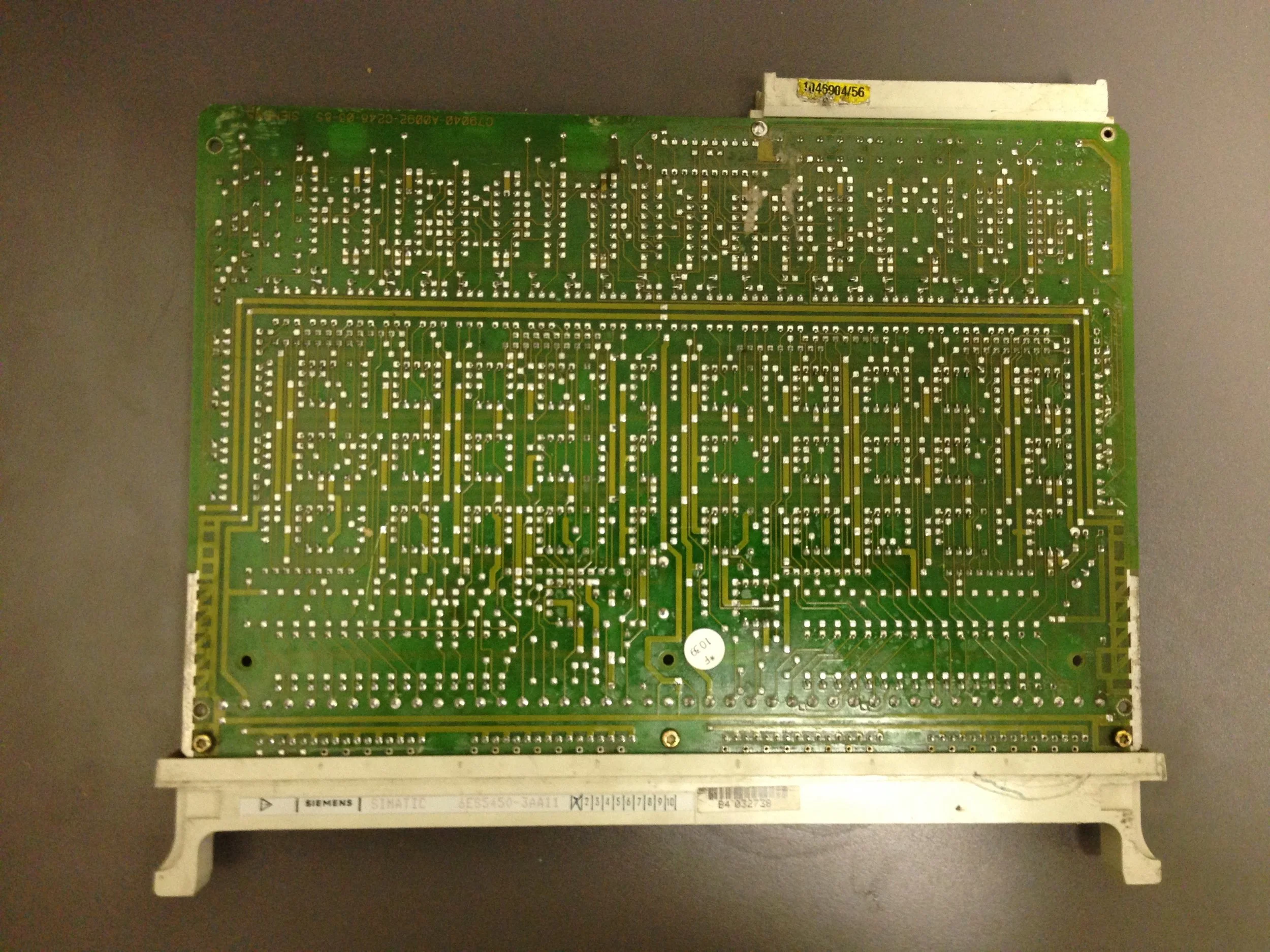 Siemens	S5-155U	6ES5 450 3AA11
