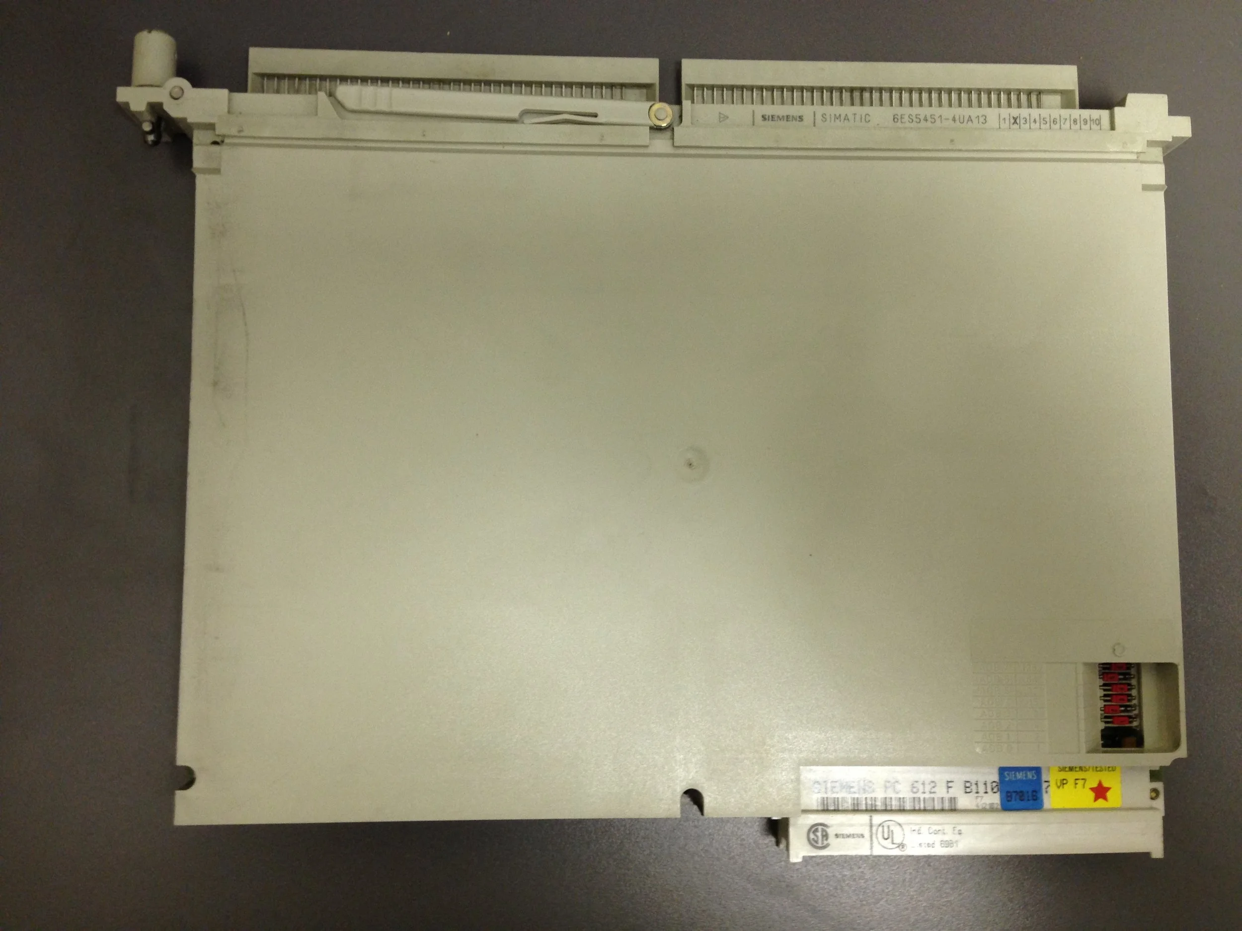 Siemens	S5-155U	6ES5 451 4UA13