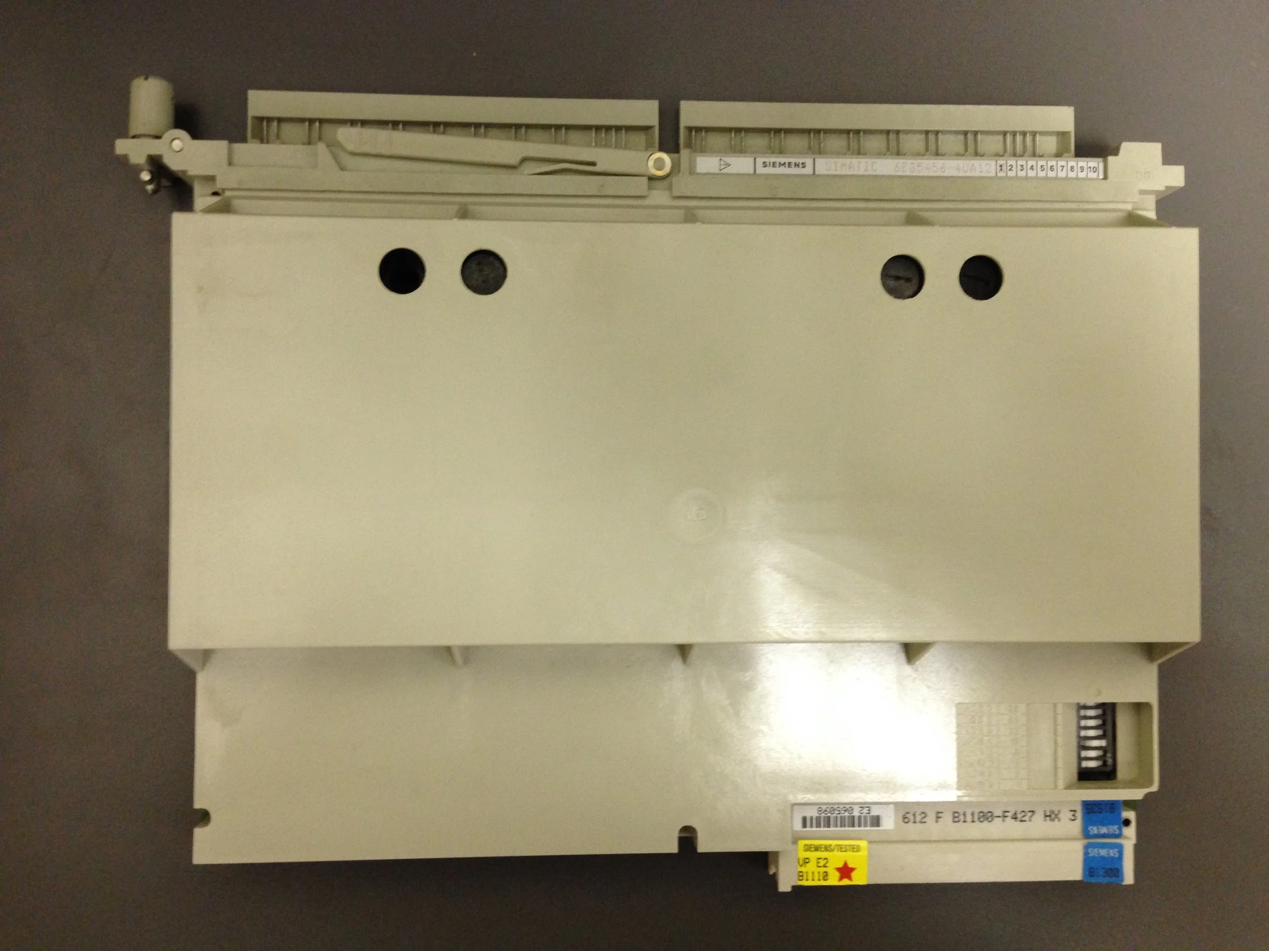 Siemens	S5-155U	6ES5 456 4UA12