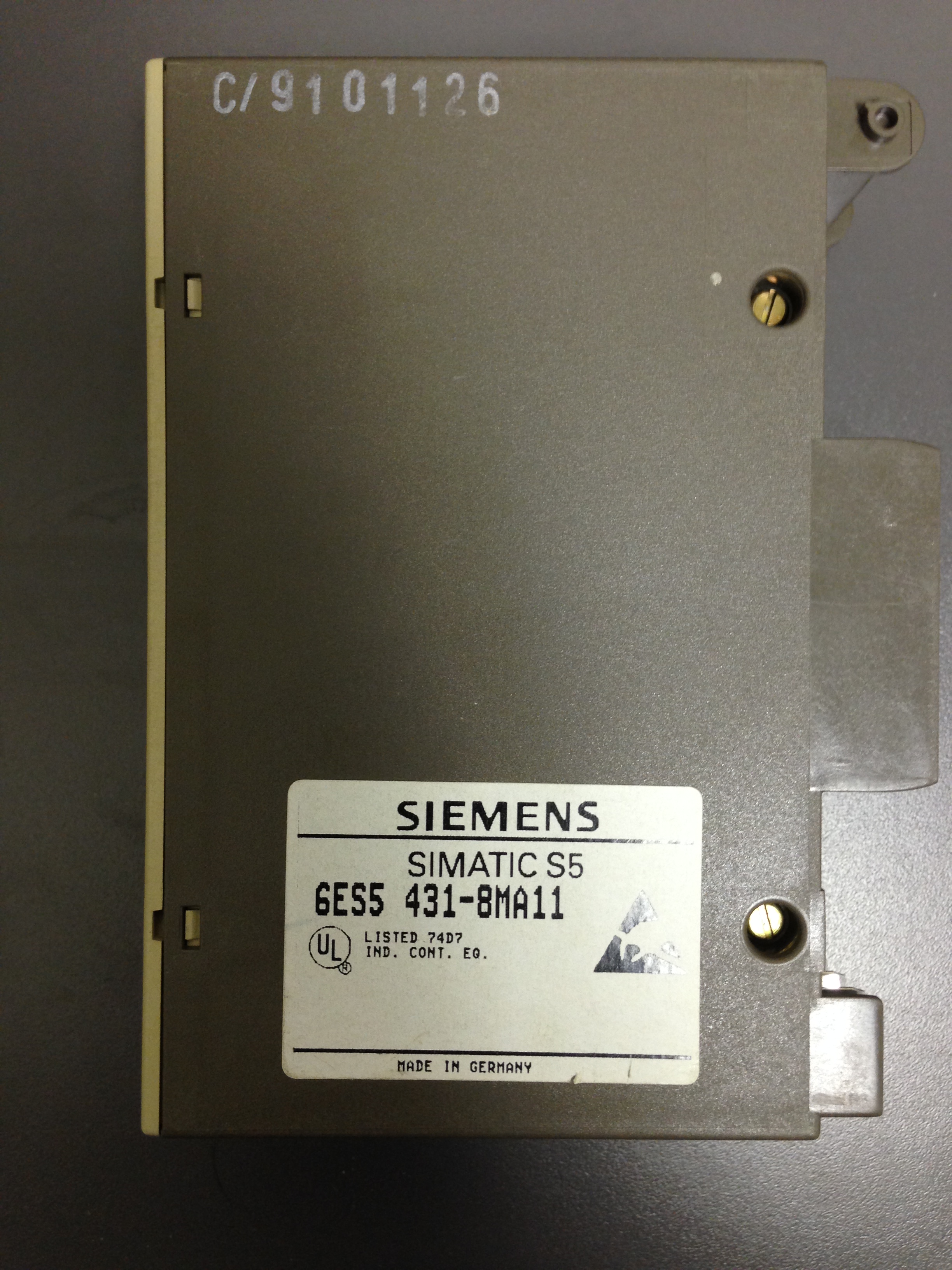 Details about   Siemens 6ES5315-8MA11 6ES5 315-8MA11 2 Year Warranty 