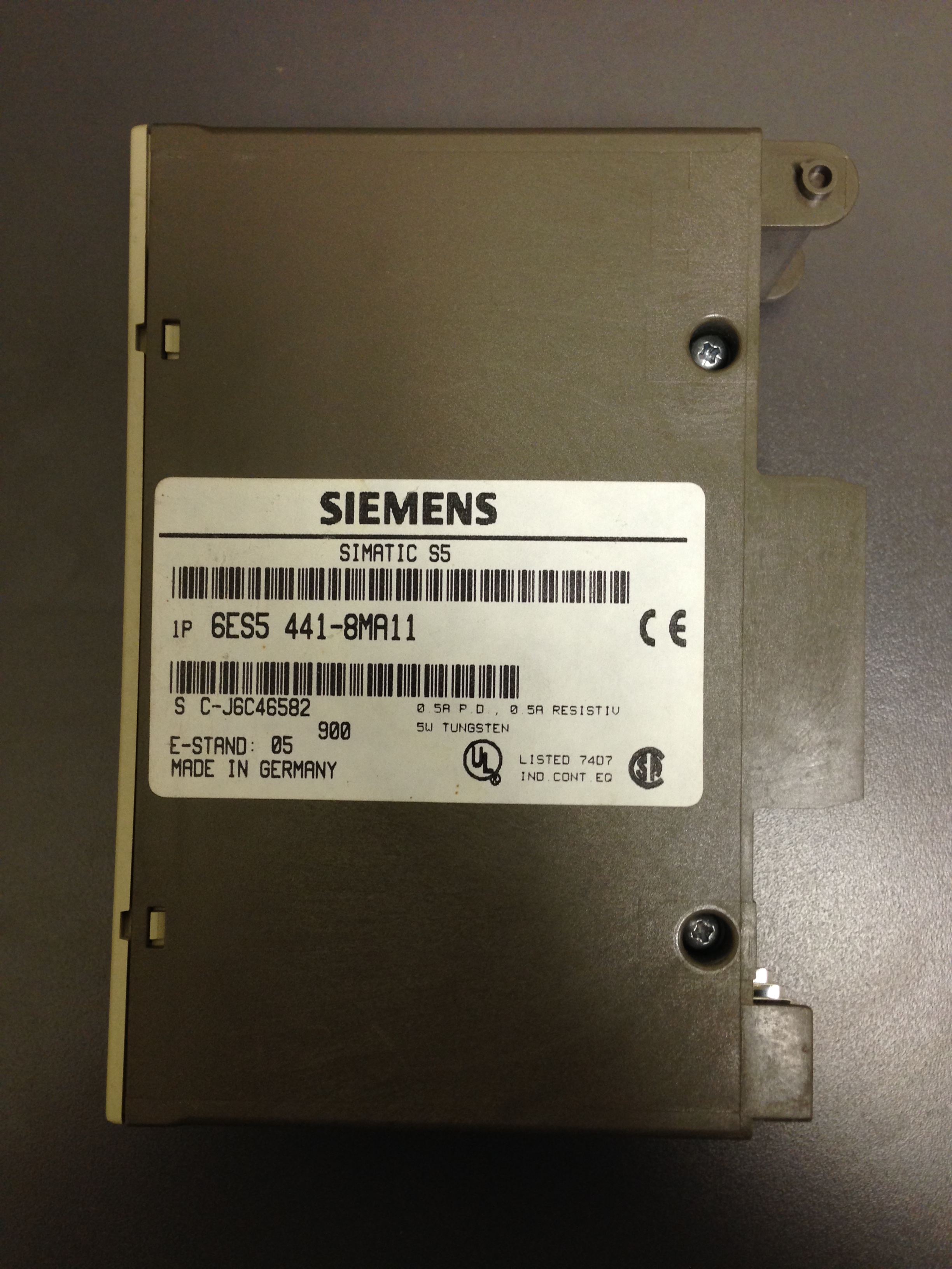 2 Year Warranty Details about   Siemens 6ES5315-8MA11 6ES5 315-8MA11 