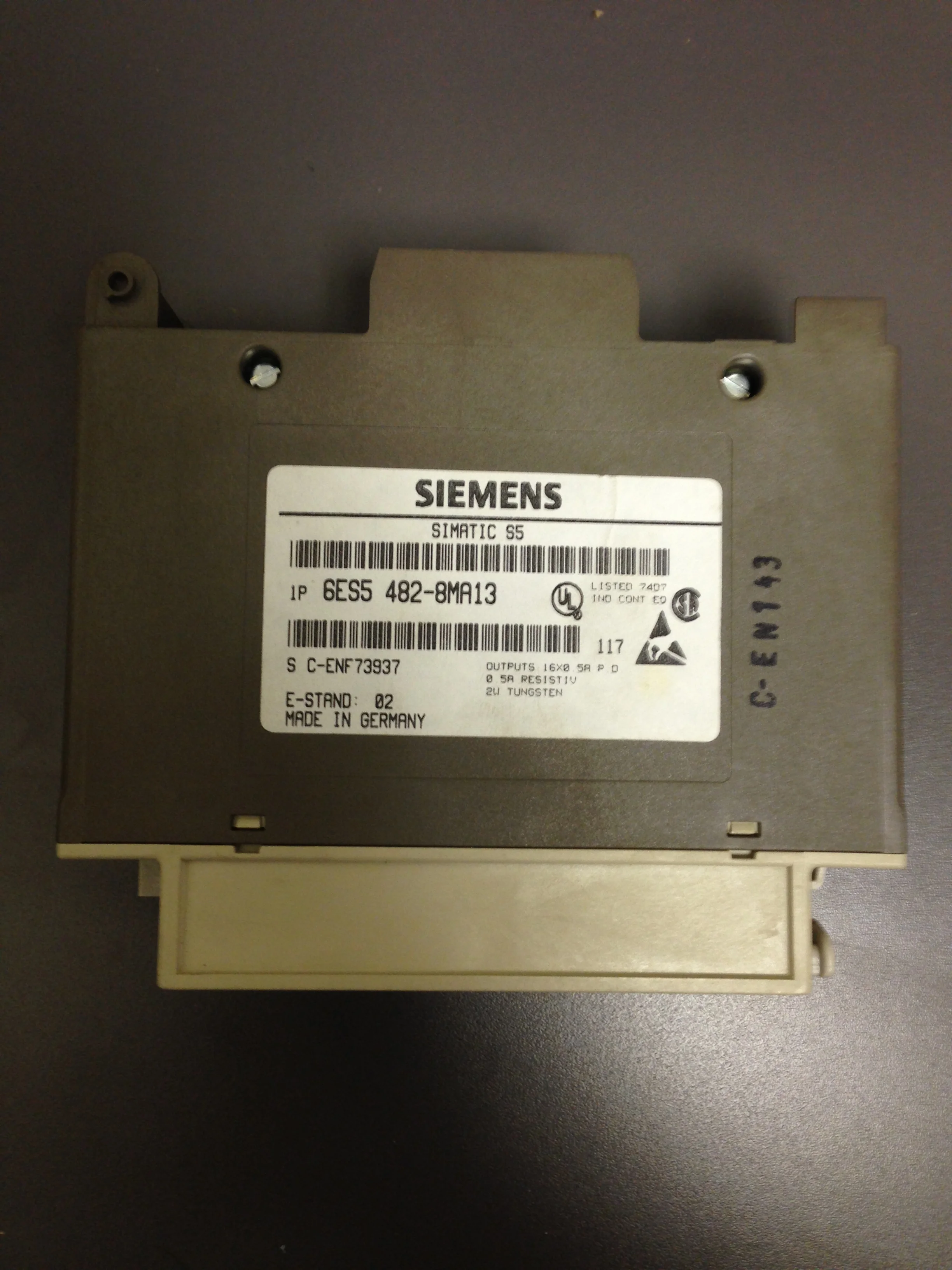 電源ユニット Siemens SIMATIC S5-100U 6ES5 482-8MA13 Siemens S5-95U 