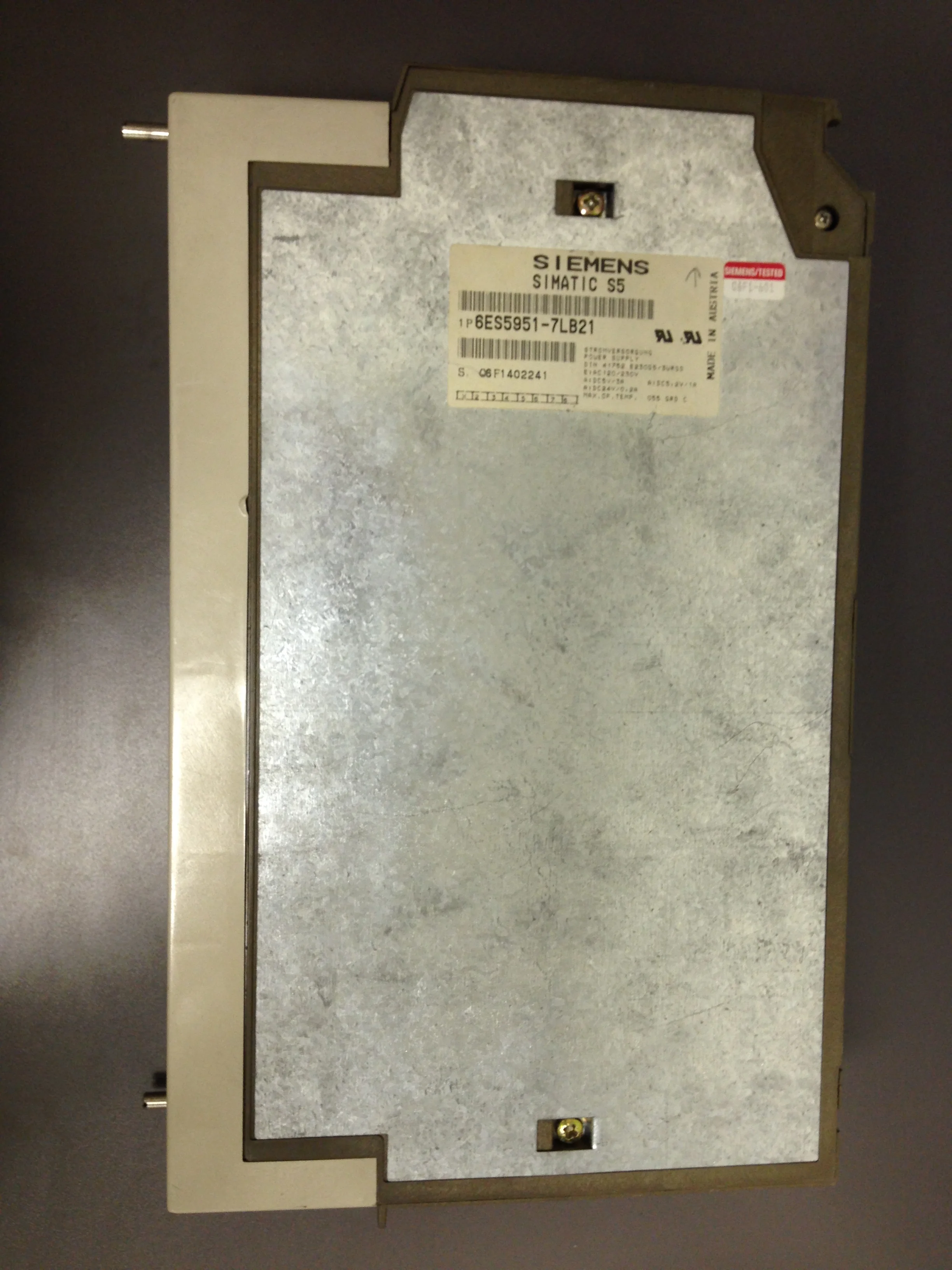 Siemens 6ES5 951-7LB14 – Modulo Usato Ma Funzionante, Per Automazione - 3