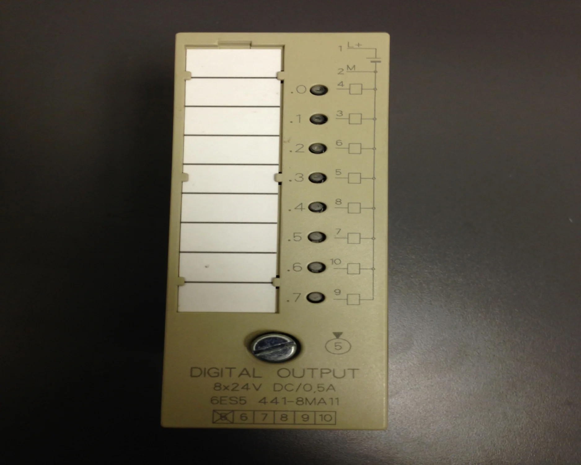 Siemens	S5-95U	6ES5 441 8MA11