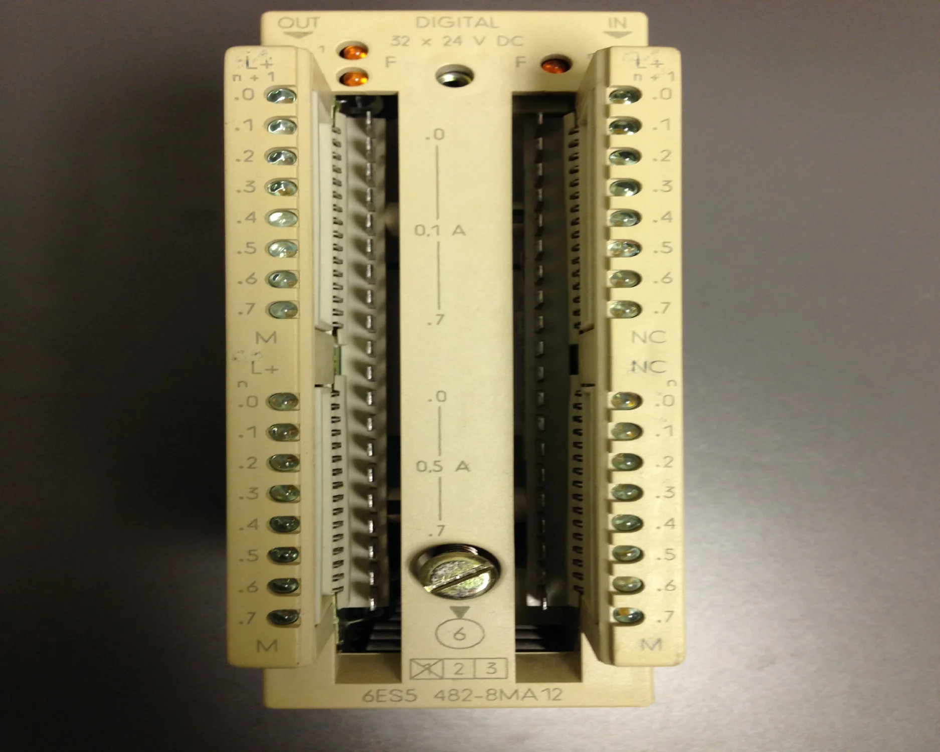 Siemens	S5-95U	6ES5 482 8MA12