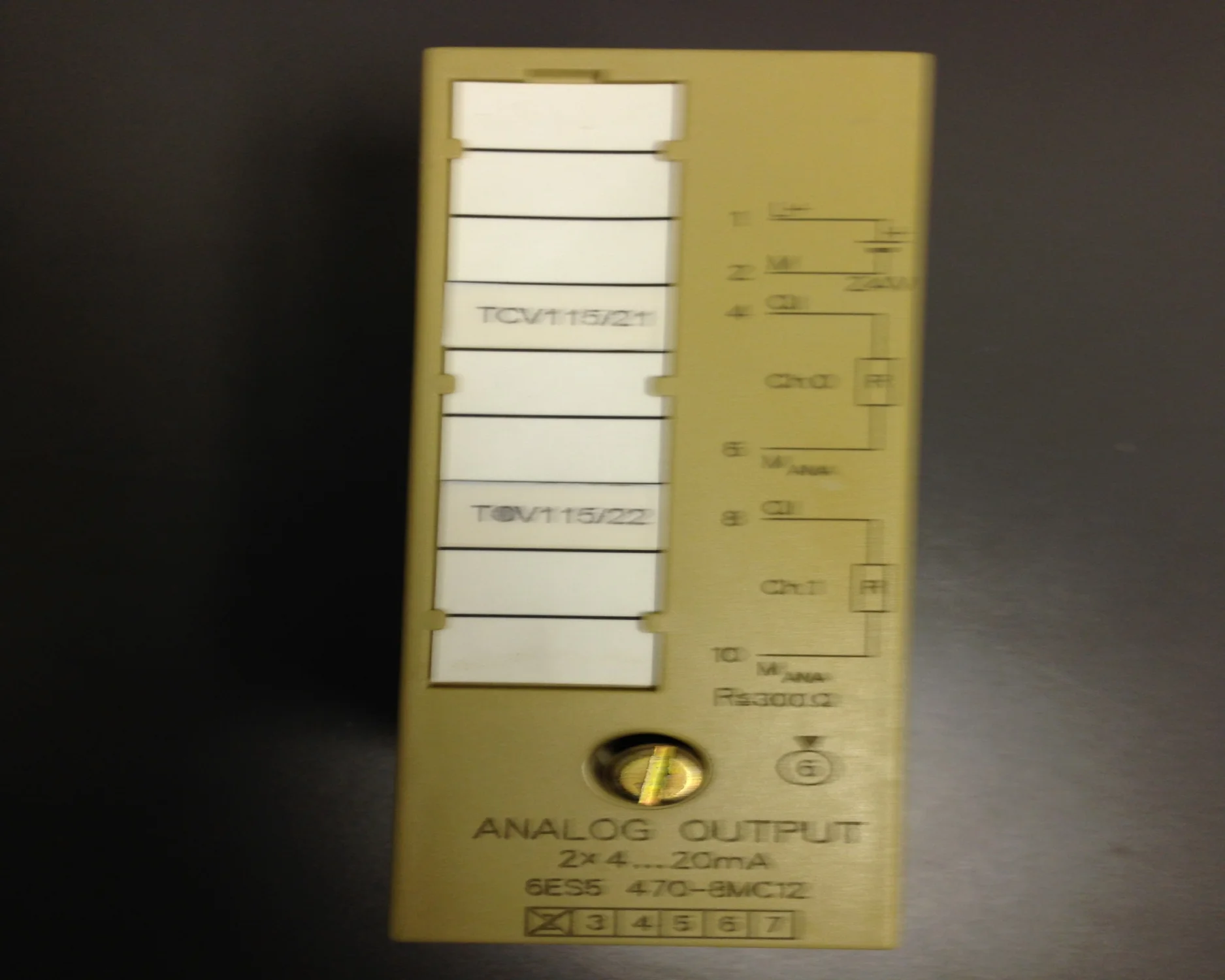 Siemens	S5-95U	6ES5 470 8MC12