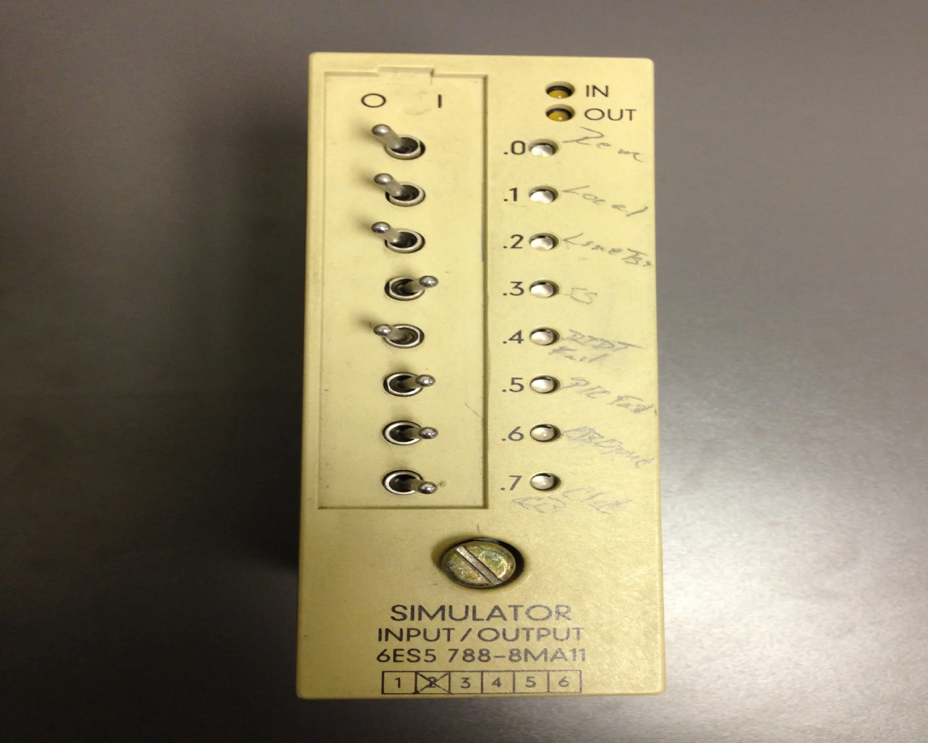 Siemens	S5-95U	6ES5 788 8MA11