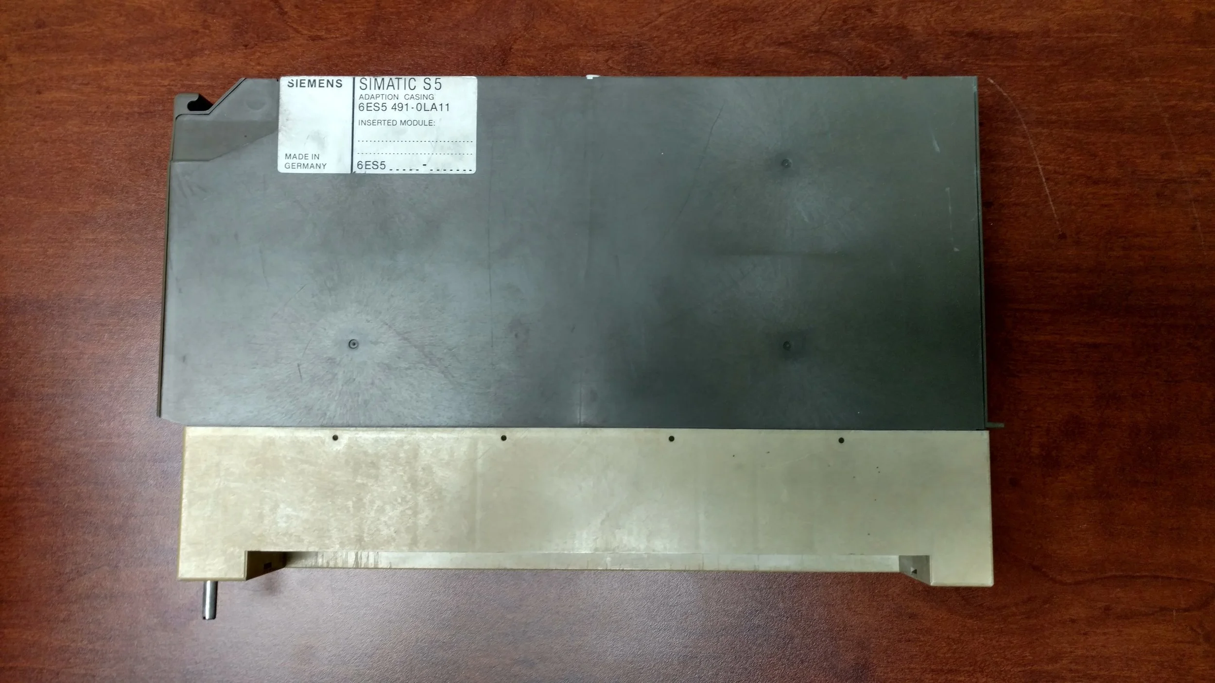 Siemens	S5-115U	6ES5 491 0LA11