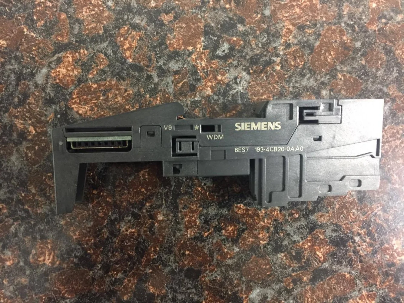 Siemens	Simatic S7 6ES7 193-4CB20-0AA0