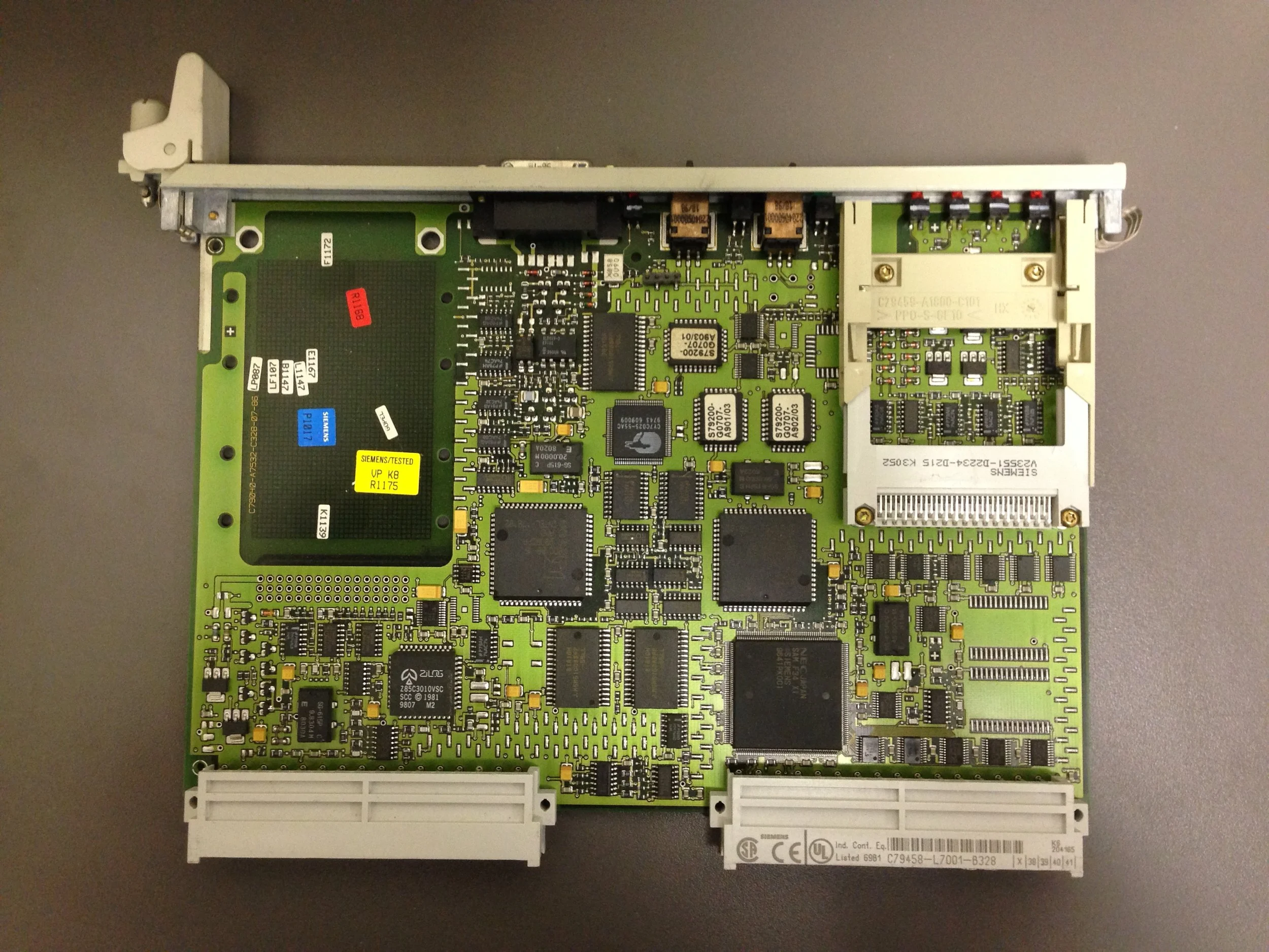 Siemens	S5-135U	6ES5 928 3UA21