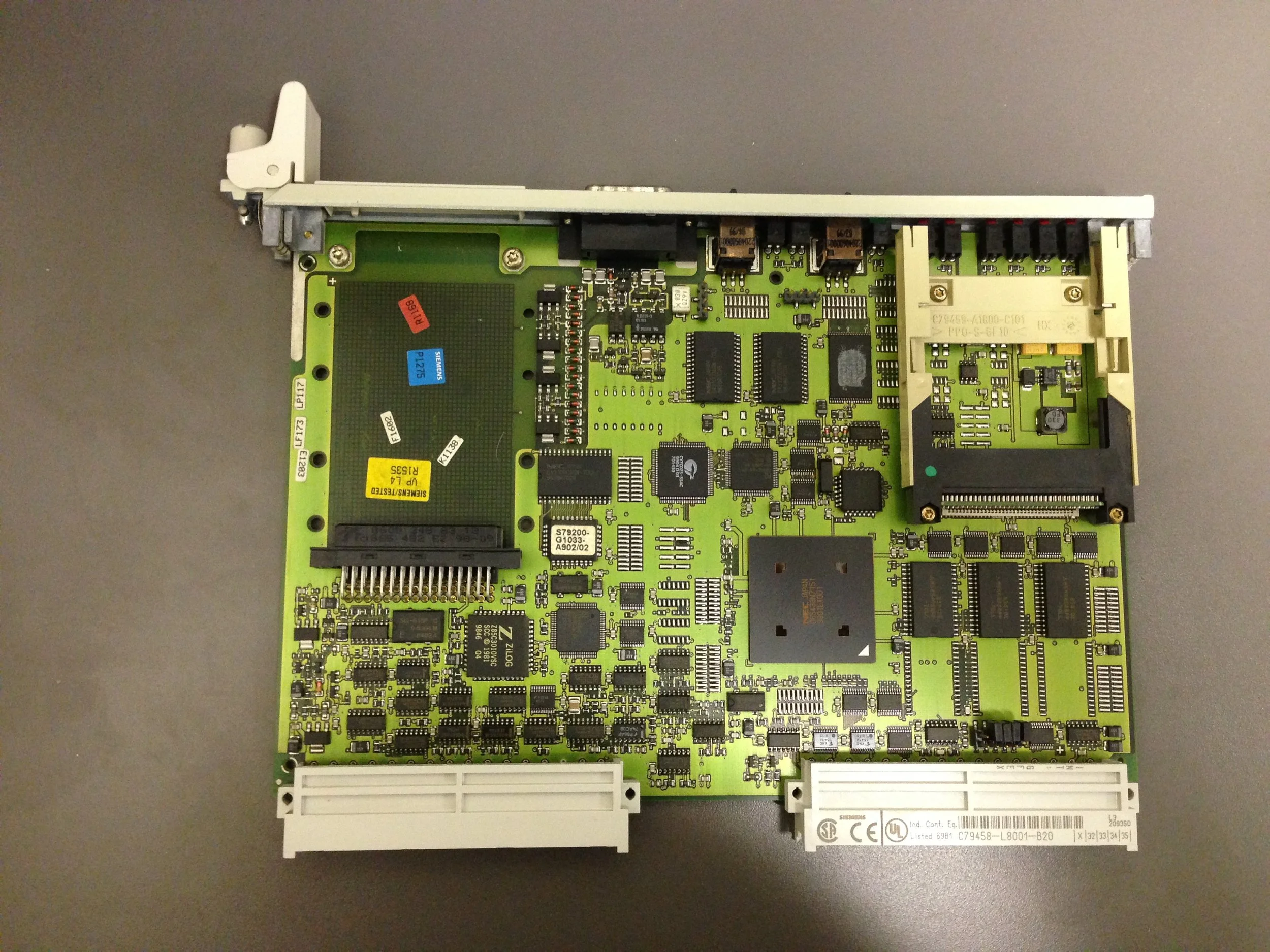 Siemens	S5-155U	6ES5 948 3UA13