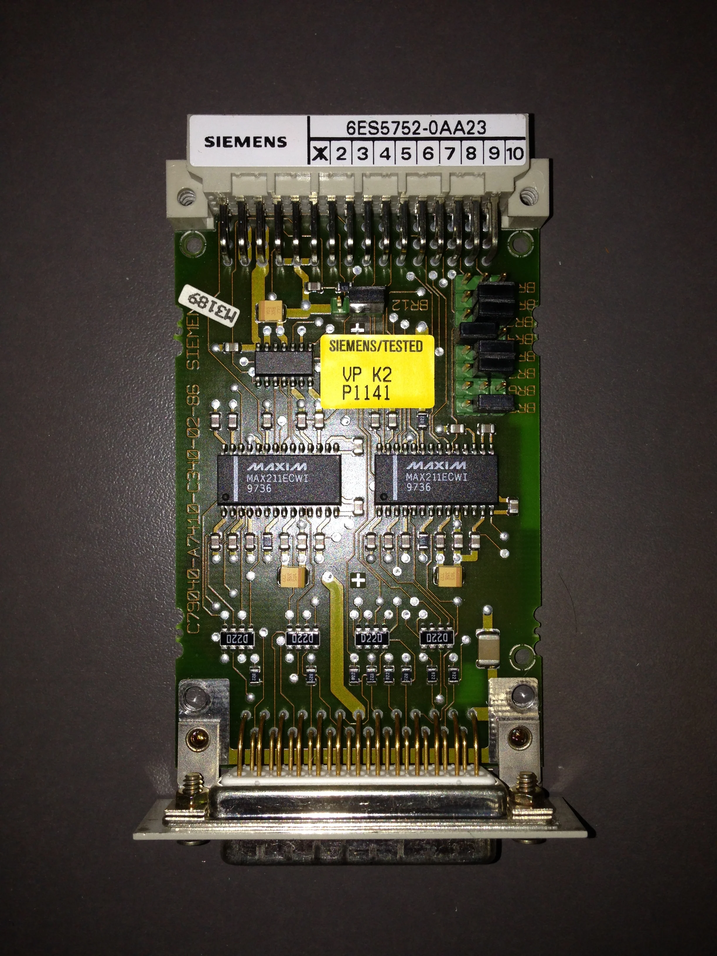 Siemens	S5-155U	6ES5 752 0AA23