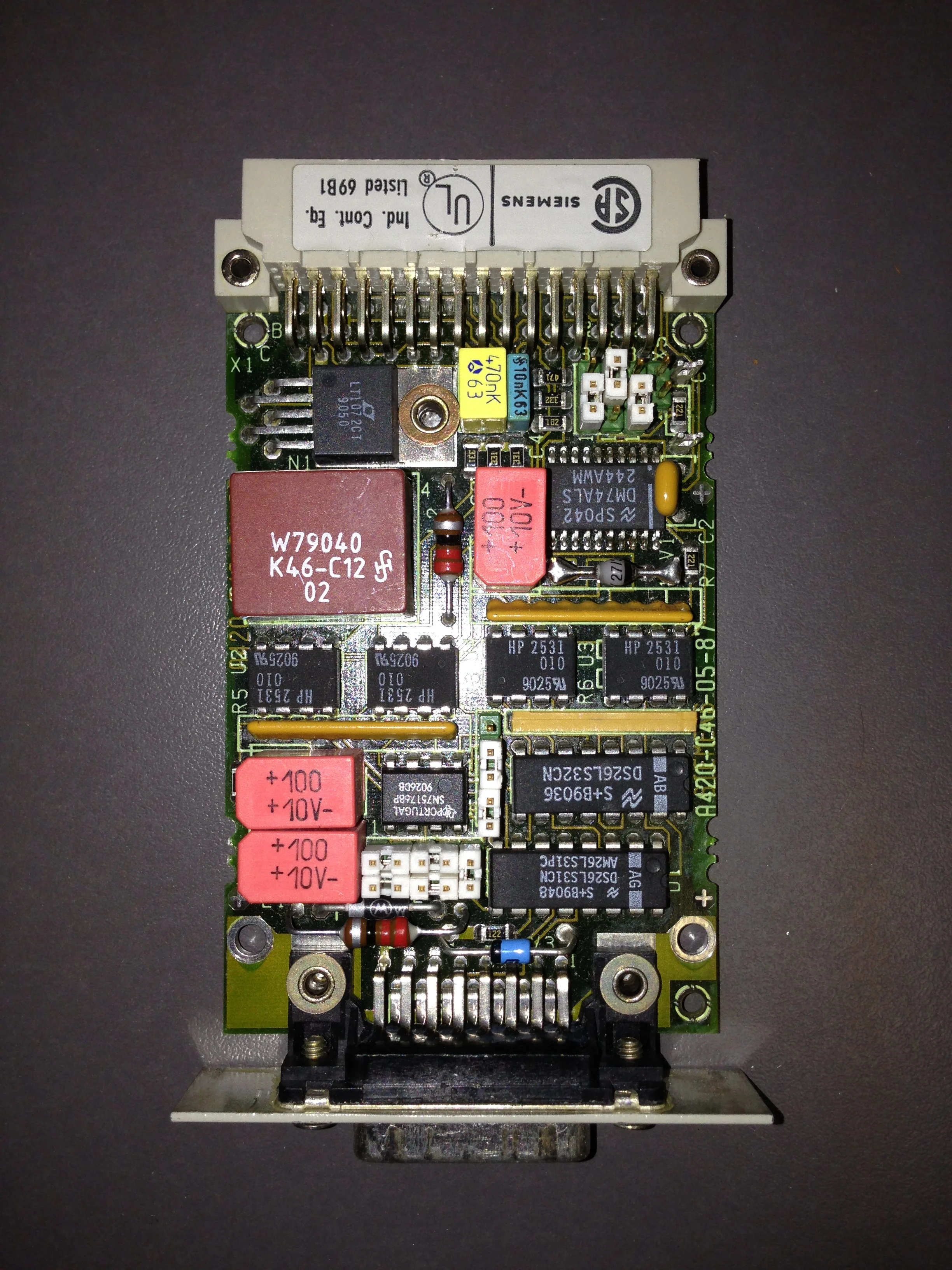 Siemens	S5-155U	6ES5 752 0AA42