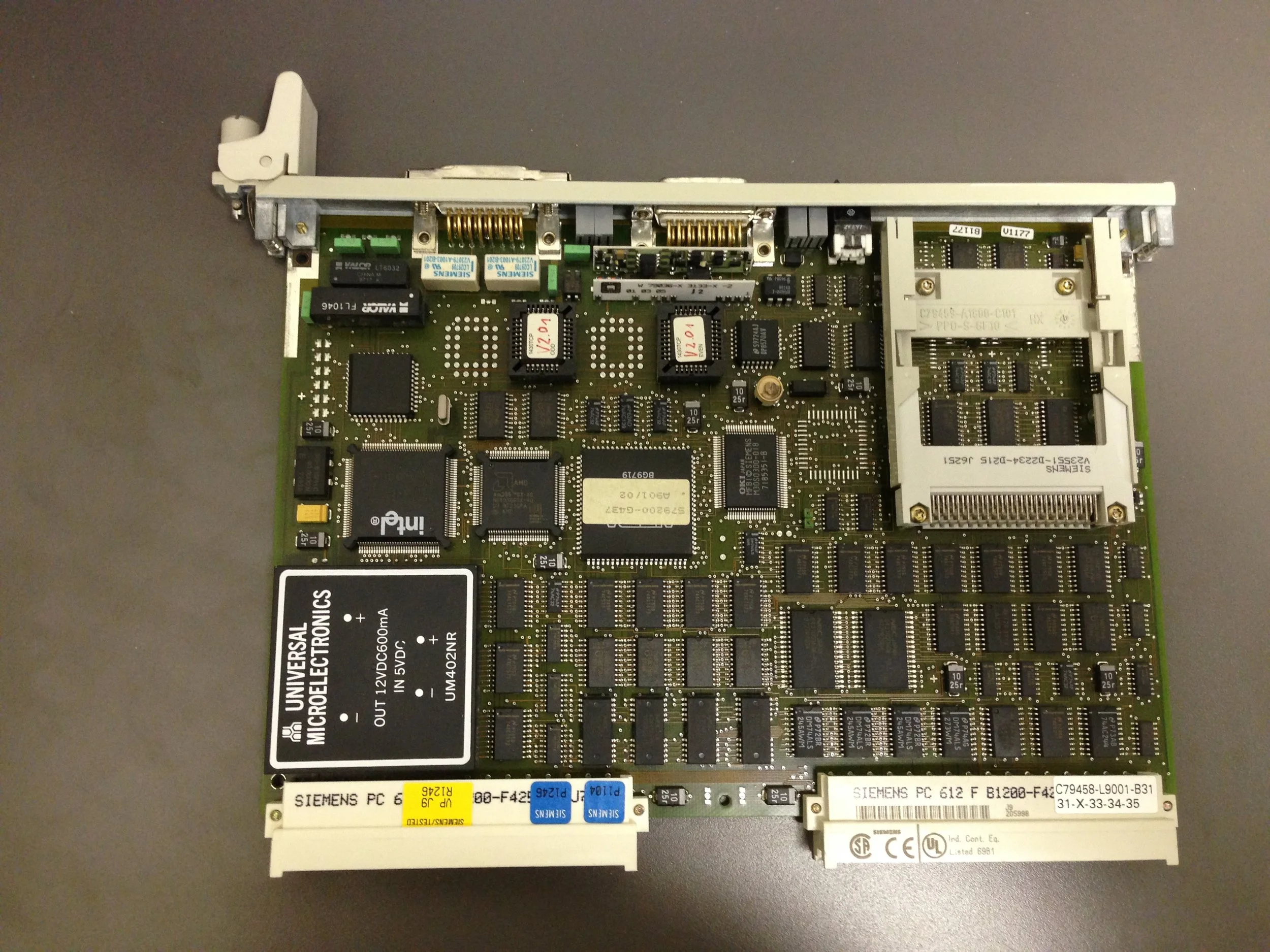 Siemens	S5-155U	2XV9 450 1AU00