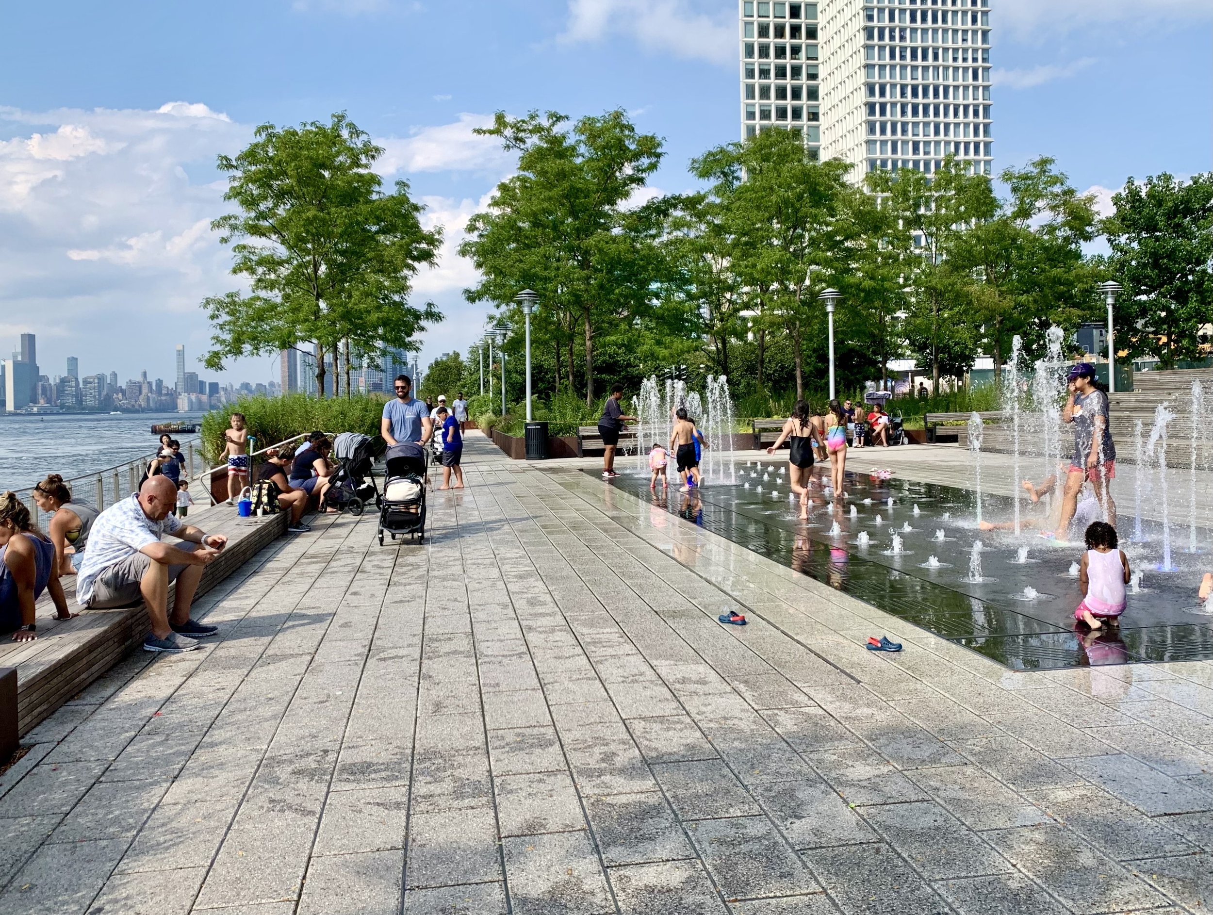Chasing Sunshine, Beating Storms: Designing Public Spaces for Children and Families 