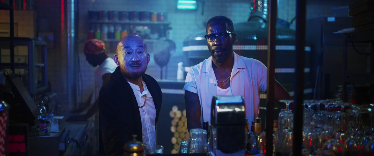 Hip Hop Cafe (short film) - Robbie Samuels