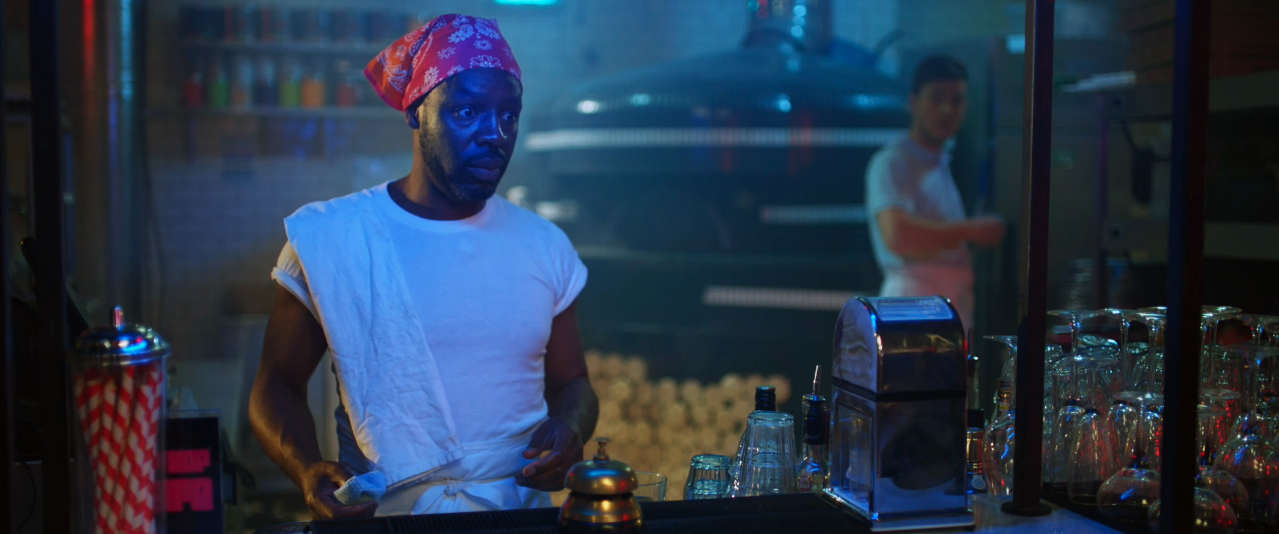 Hip Hop Cafe (short) by Robbie Samuels