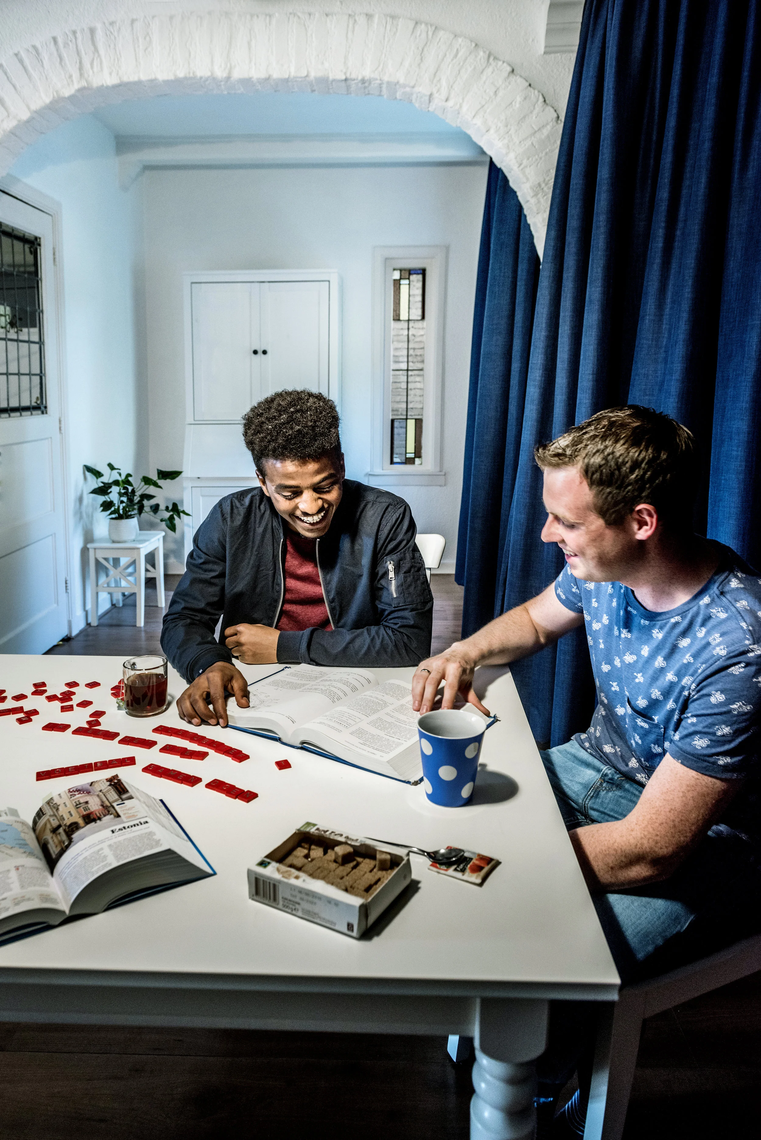 Project Refugees - Welkom Hier